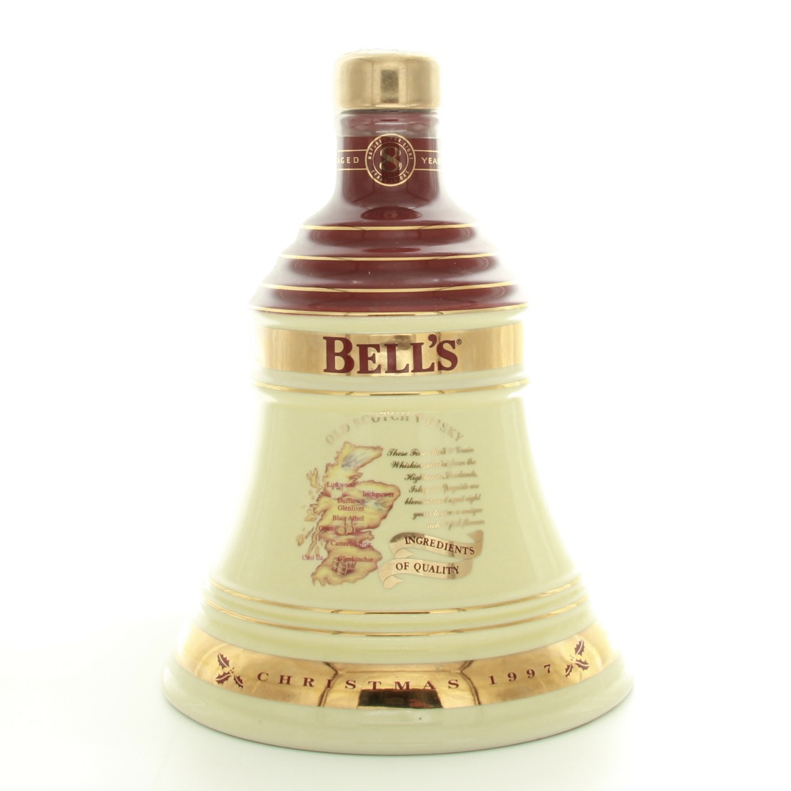 Bell’s Decanter Christmas 1997 70cl 40% Scotland Whisky