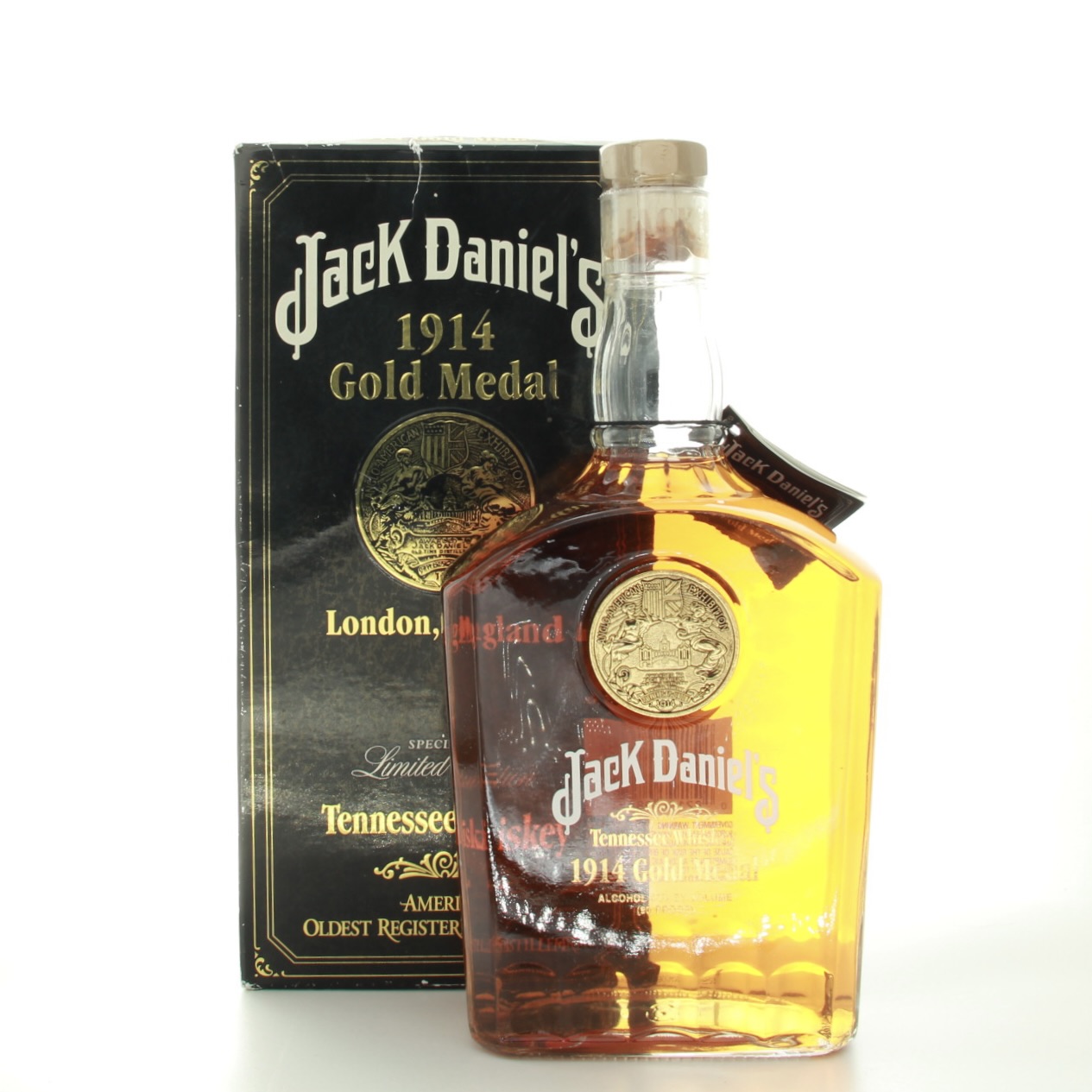 Jack Daniel’s 1914 Gold Medal 100cl 43% Tennessee USA Whisky 