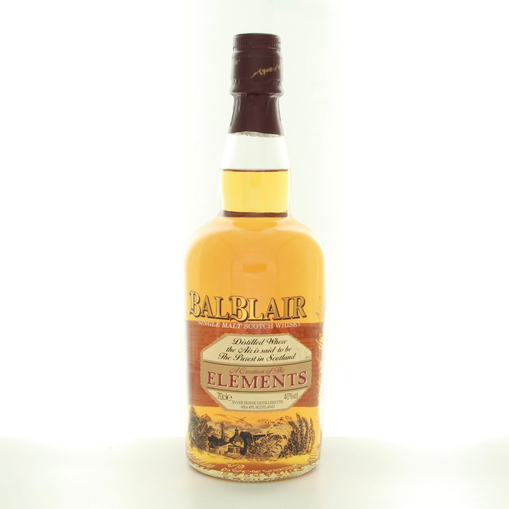 Balblair Elements 70cl 40% Highlands Scotland Whisky 
