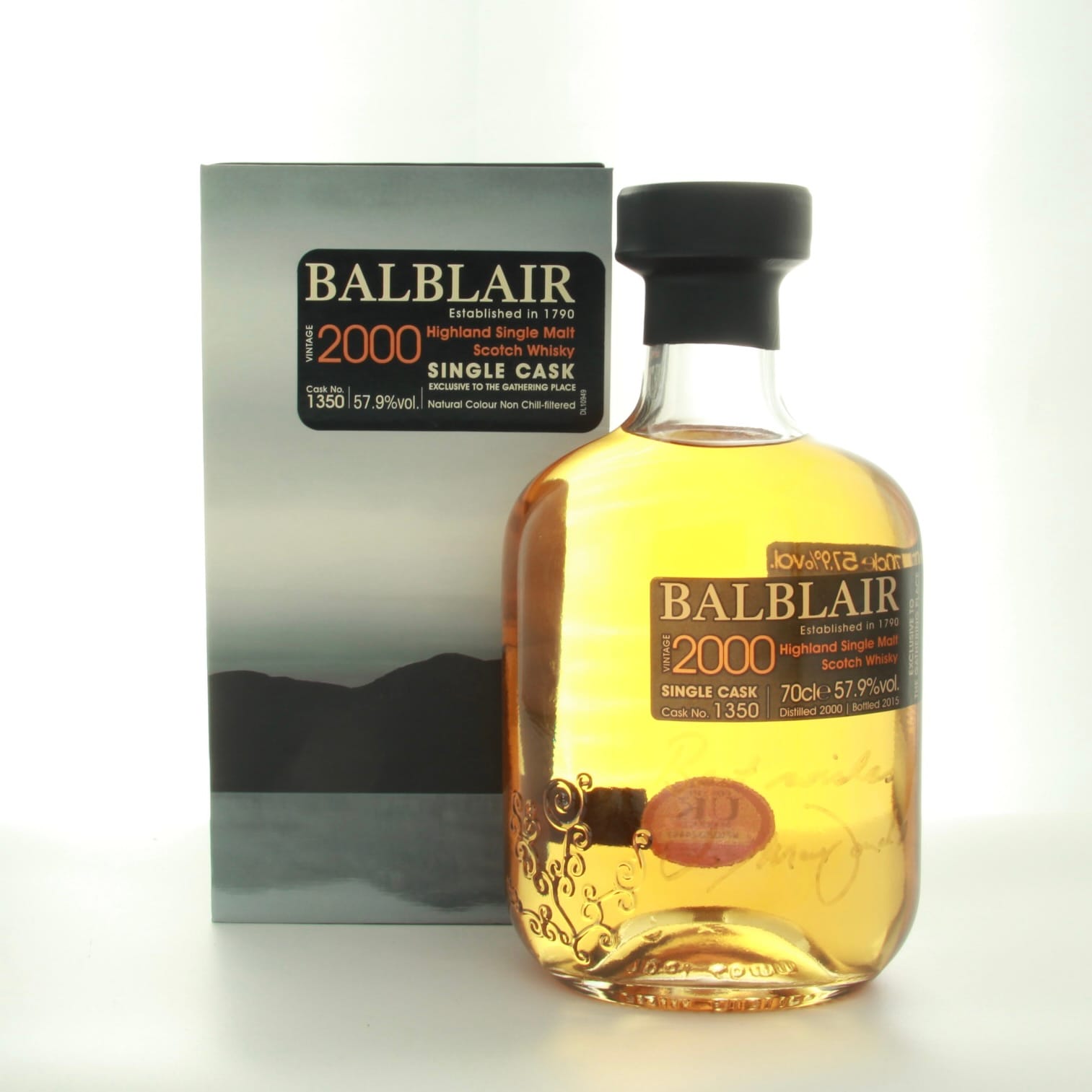 Balblair 2000 Cask #1350 70cl 57.9% Highlands Scotland Whisky 