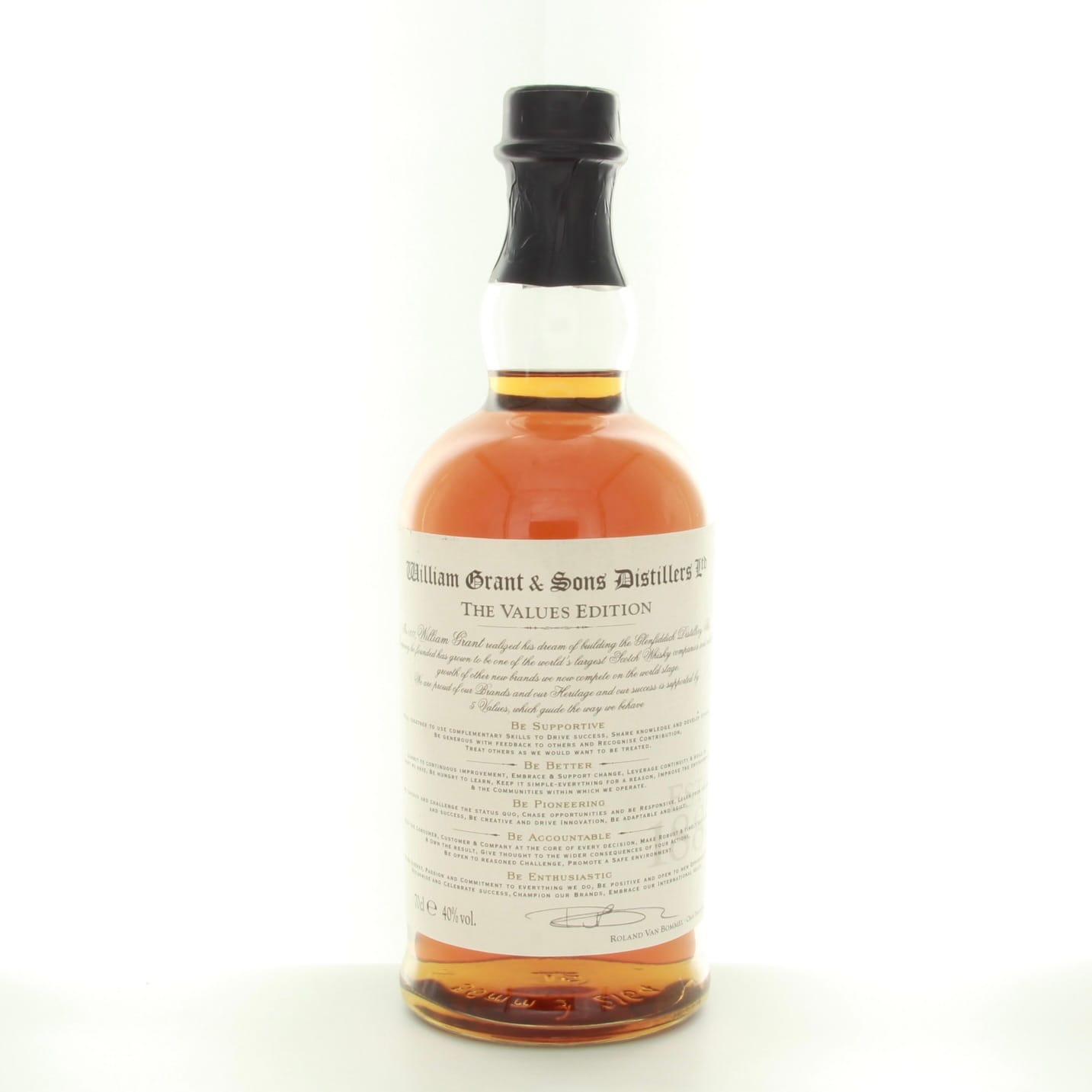 Balvenie The Values Edition 70cl 40% Scotland Speyside Whisky