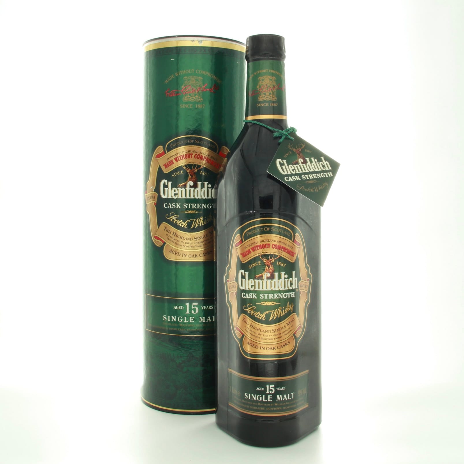Glenfiddich Cask Strength 15 Years Old (2000s Edition) 100cl 51% Scotland Speyside Whisky