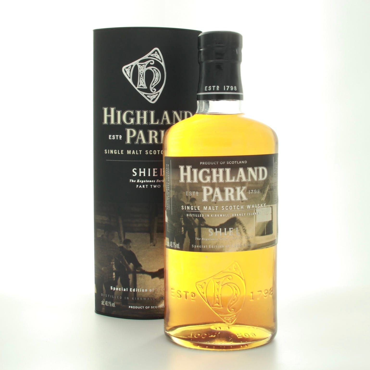 Highland Park Shiel 70cl 48.1% Islands Scotland Whisky 