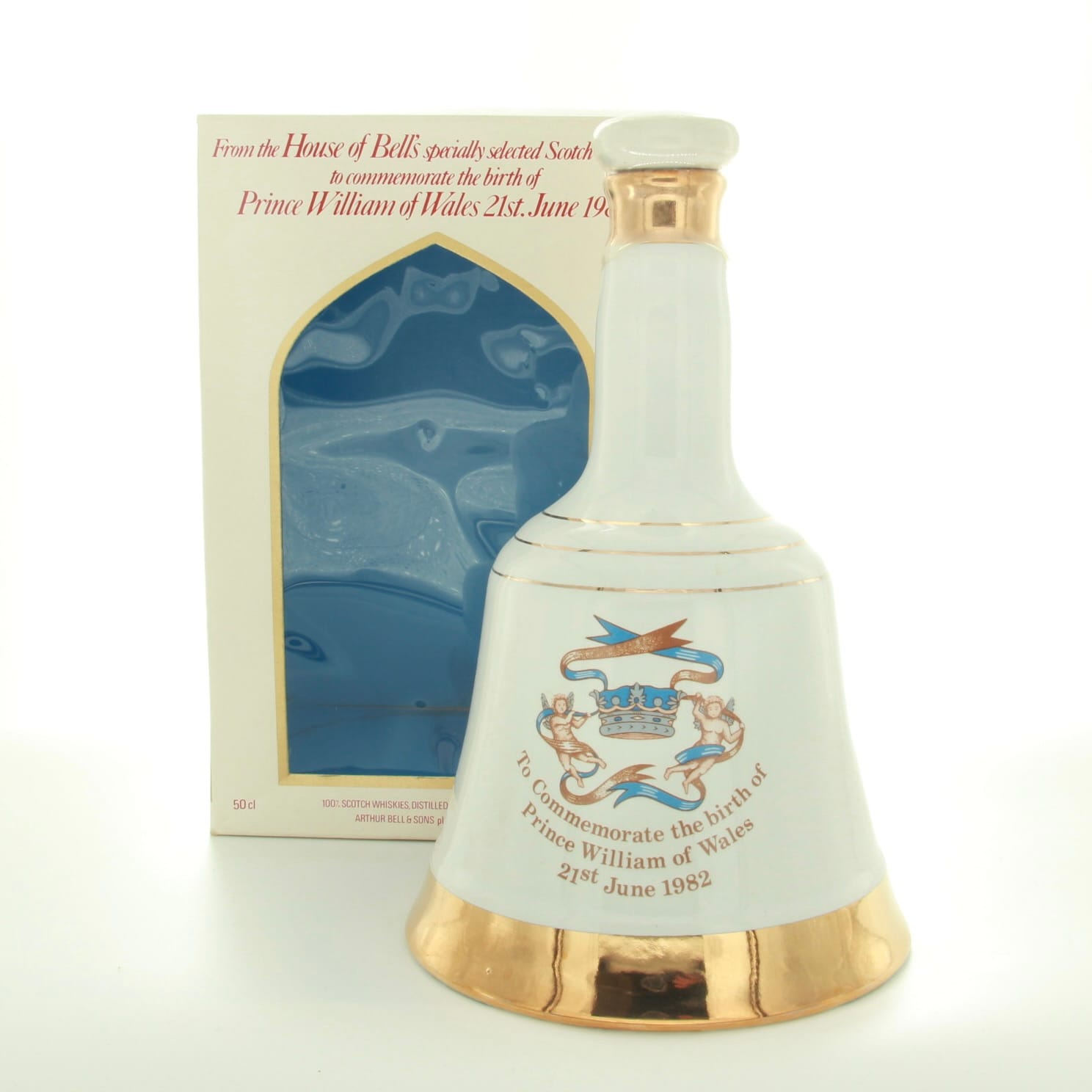 Bell’s Decanter Birth Of Prince William 50cl 40% Scotland Whisky 
