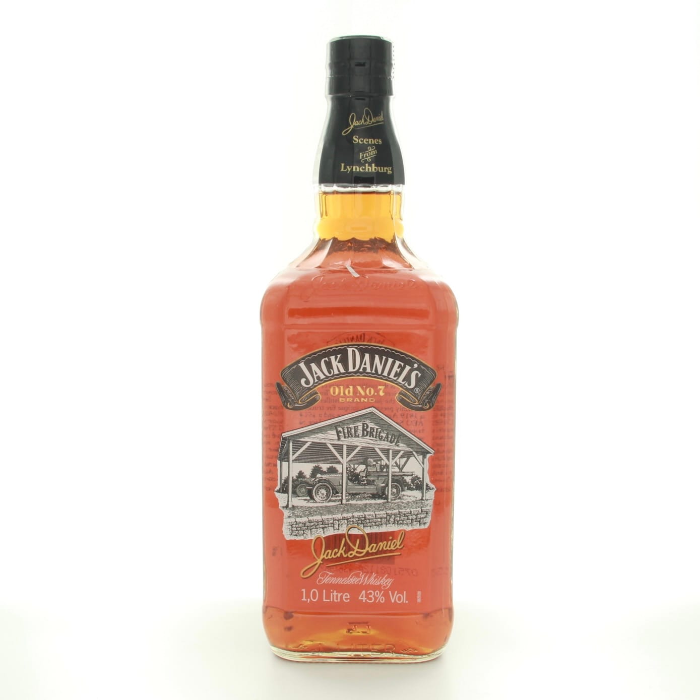 Jack Daniel’s Scenes From Lynchburg no.12 The Fire Brigade 100cl 43% Tennessee USA Whisky 