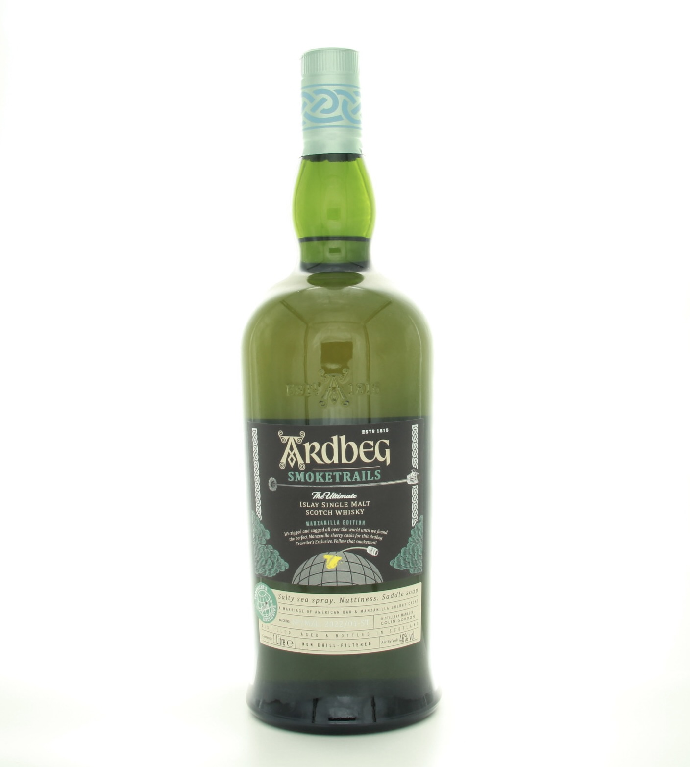 Ardberg Smoketrails 100cl 46% Islay Scotland Whisky