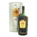 J&B 21 Years Old Legend â Justerini & Brooks whisky bottle