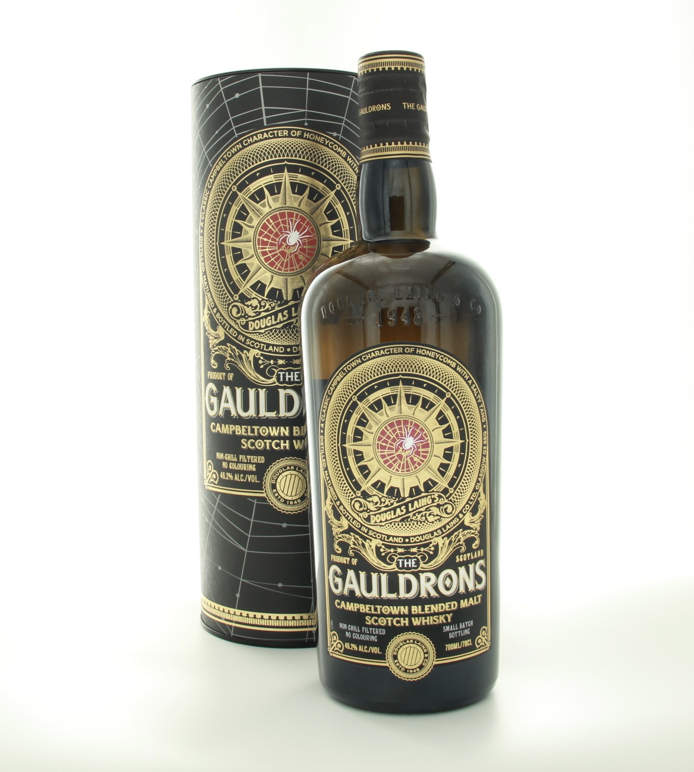 The Gauldrons Small Batch Release 70cl 46.2% Campbeltown Scotland Whisky