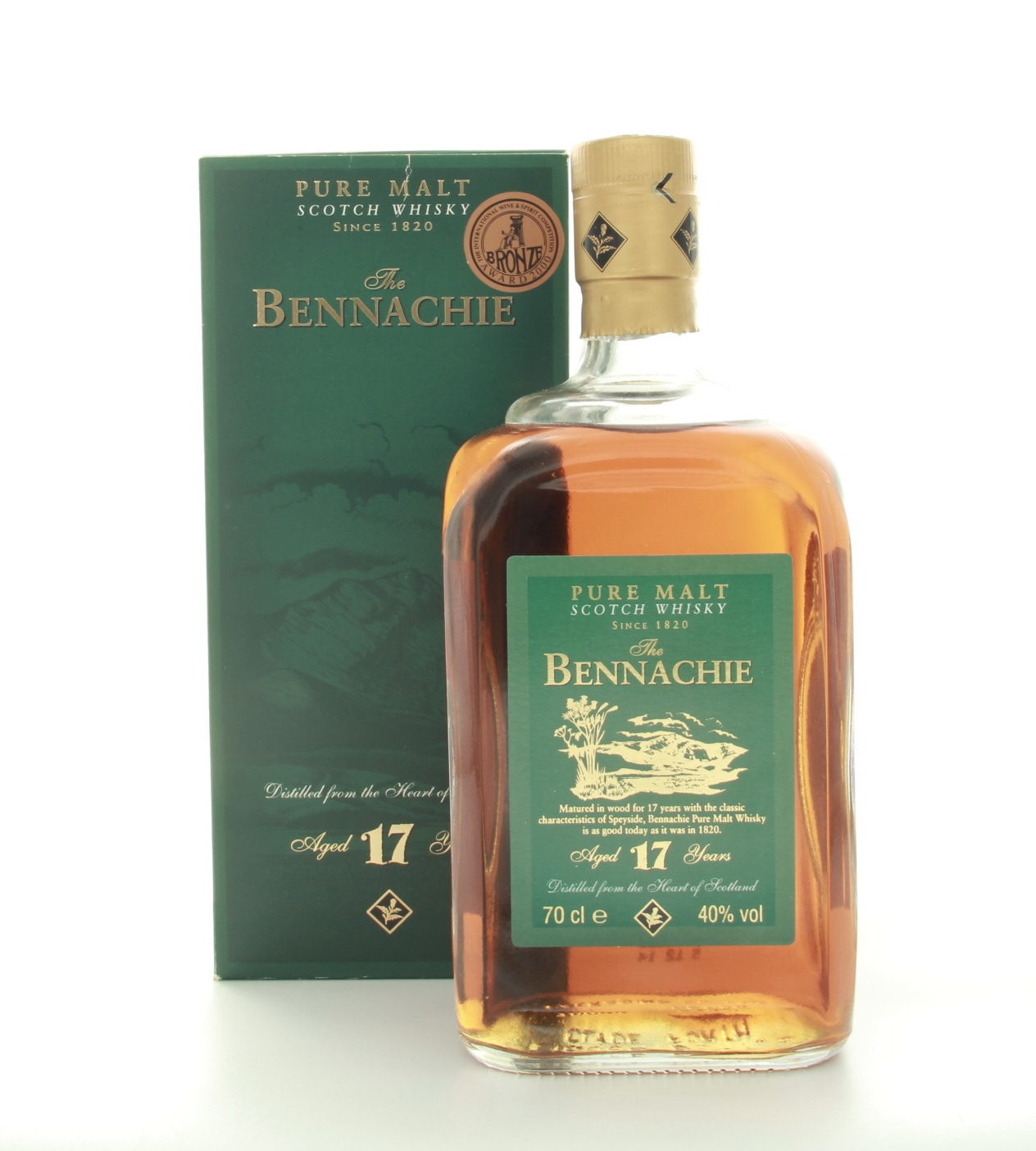 Bennachie 17 Year Old 70cl 40% Scotland Speyside Whisky 