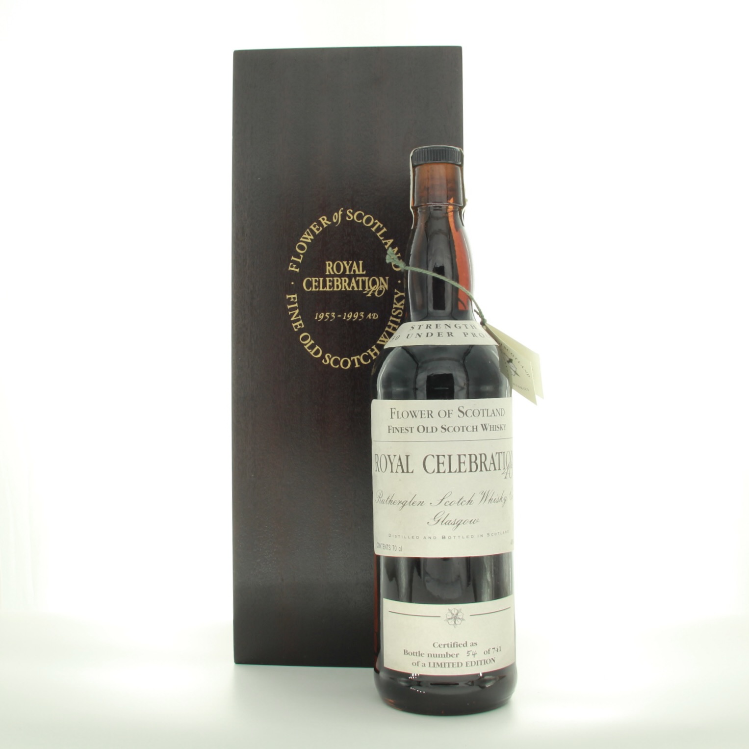 Flower of Scotland – Royal Celebration 40 Year Old 70cl 40% Scotland Whisky 