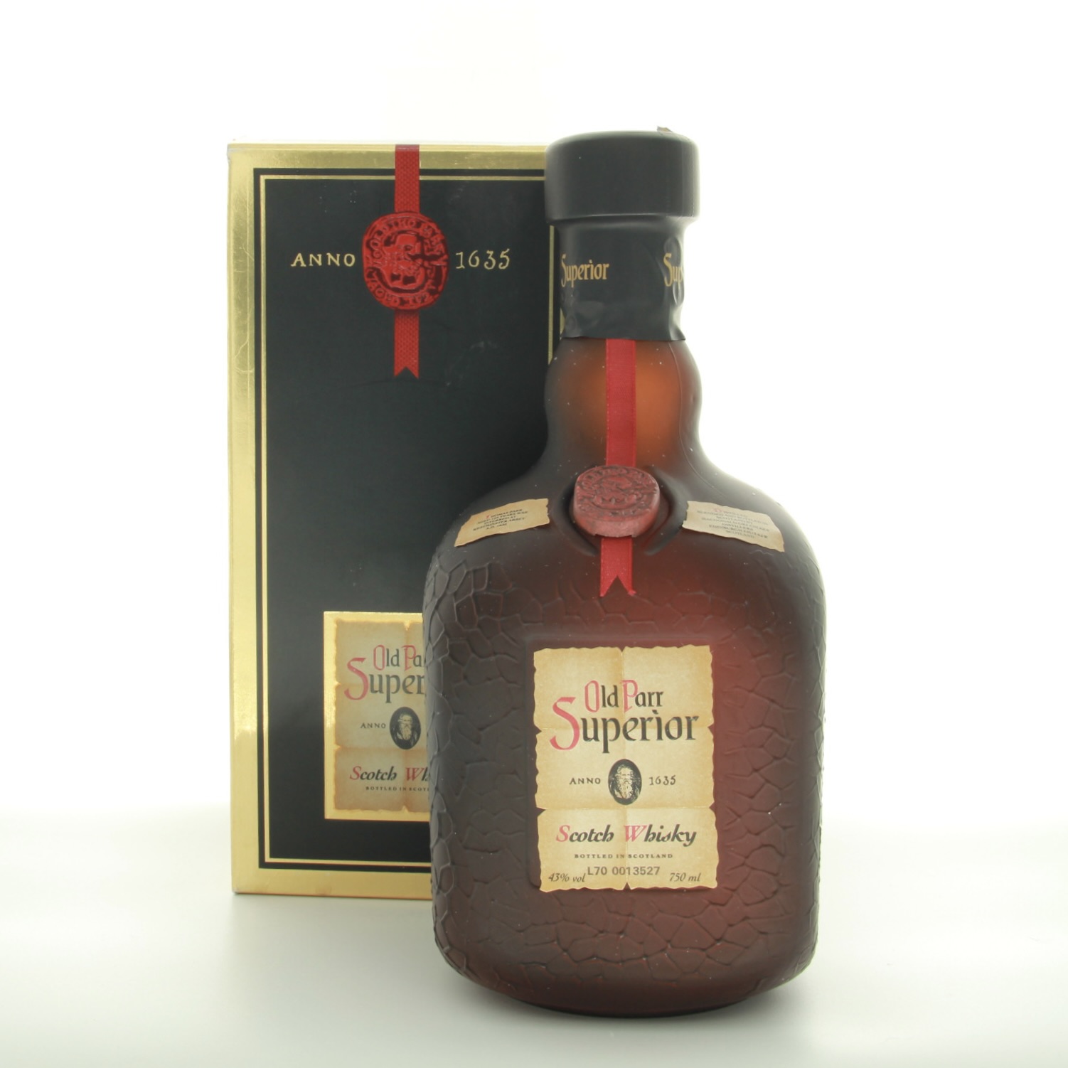 Old Parr Superior 75cl 43% Scotland Whisky 