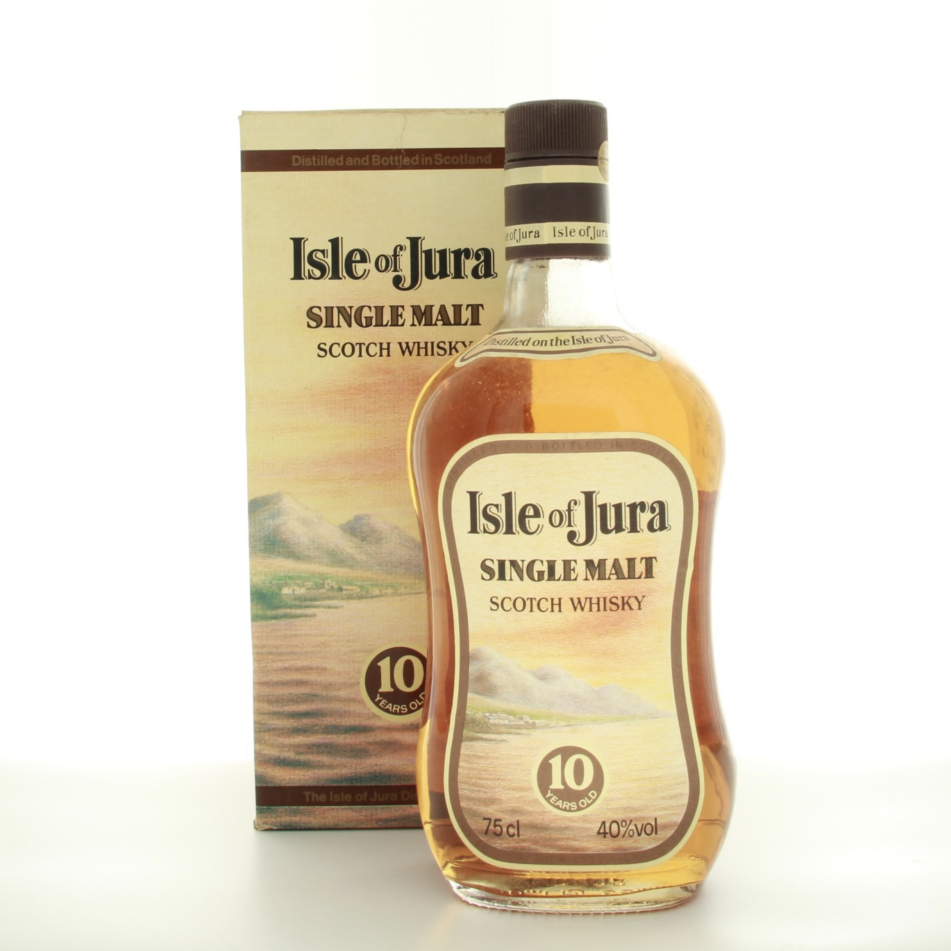 Jura 10 Year Old 1980s Bottling 75cl 40% Islands Scotland Whisky 