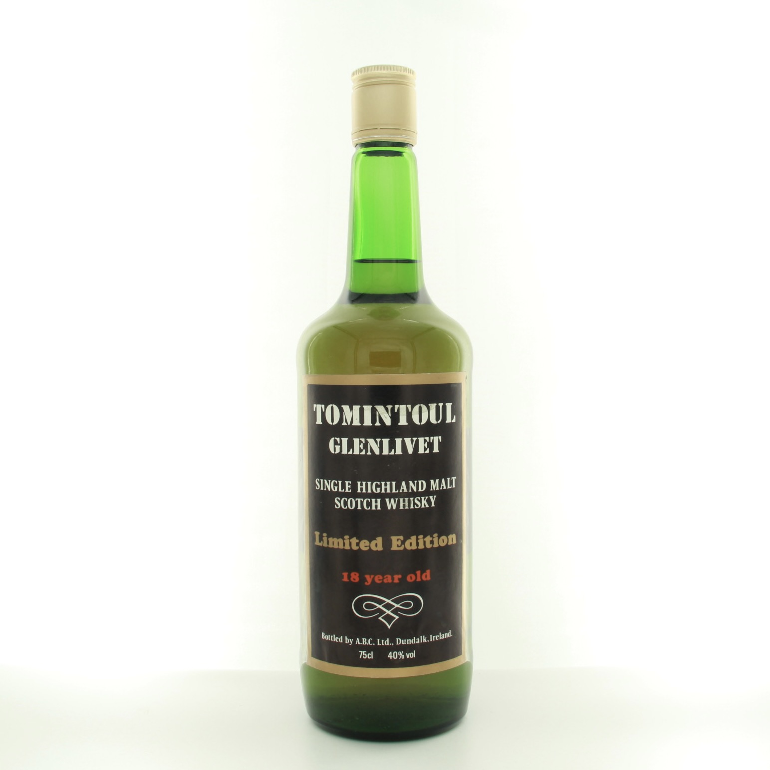 Tomintoul 1967 18 Year Old 75cl 40% Scotland Speyside Whisky 