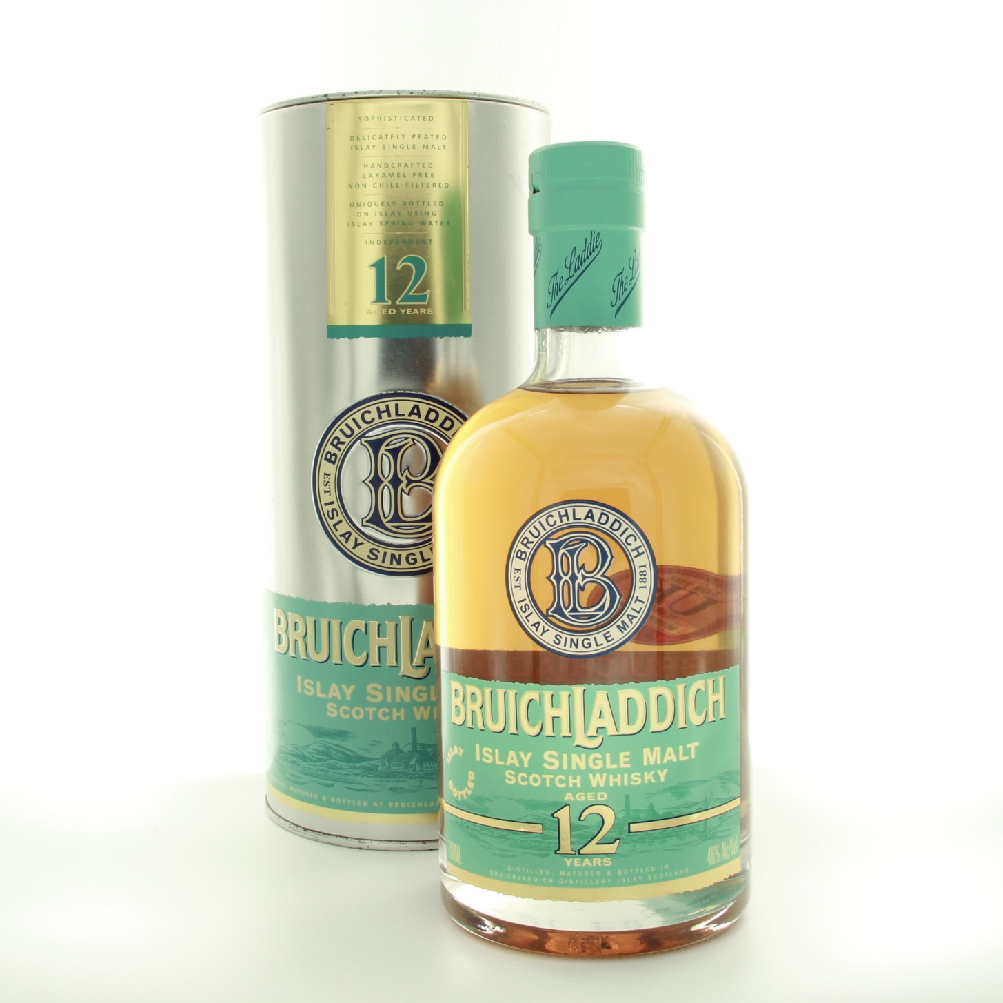 Bruichladdich 12 Year Old First Edition 70cl 46% Islay Scotland Whisky 