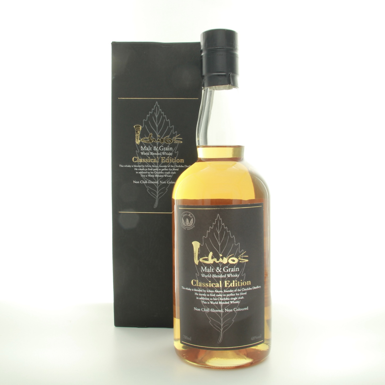 Chichibu Ichiro’s Malt And Grain Classical Edition 70cl 48% Japan Whisky 