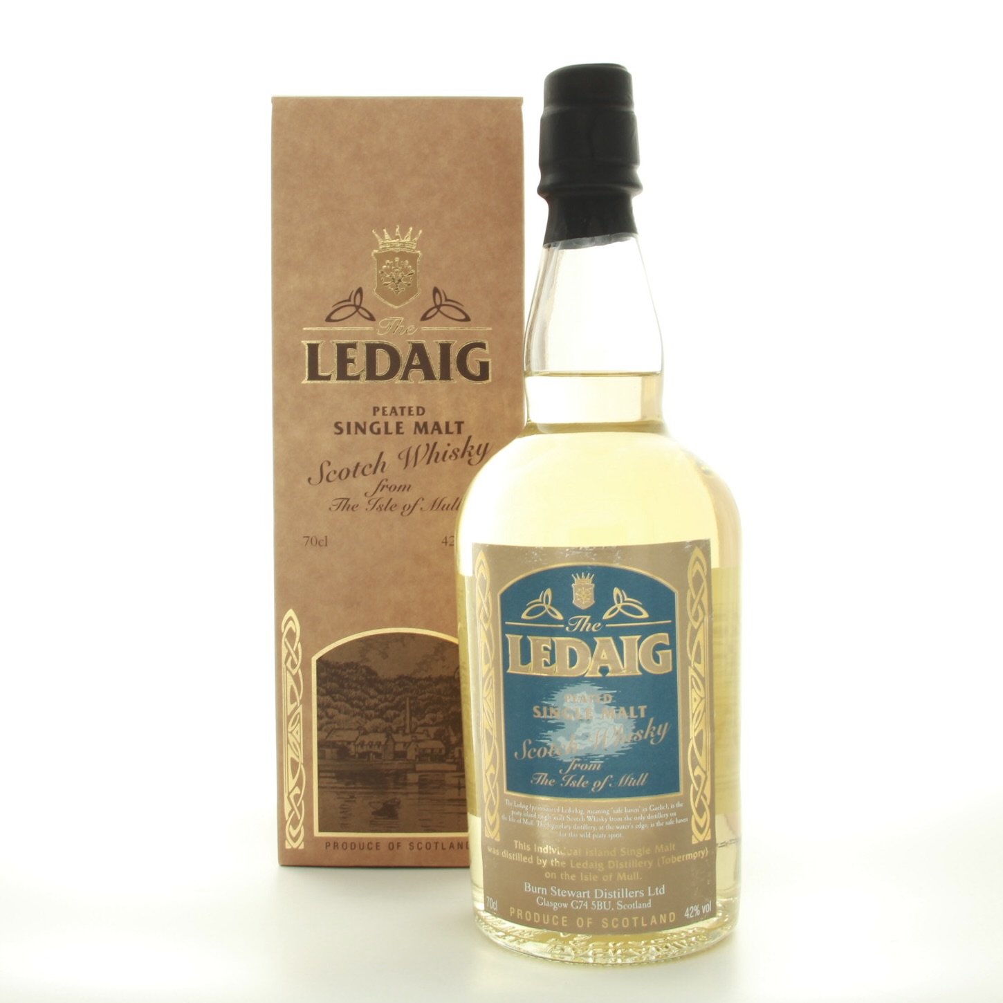 Ledaig Peated 70cl 42% Islands Scotland Whisky 