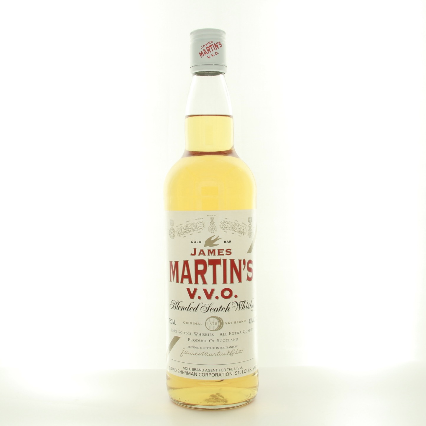 James Martin’s V.V.O 75cl 40% Scotland Whisky 