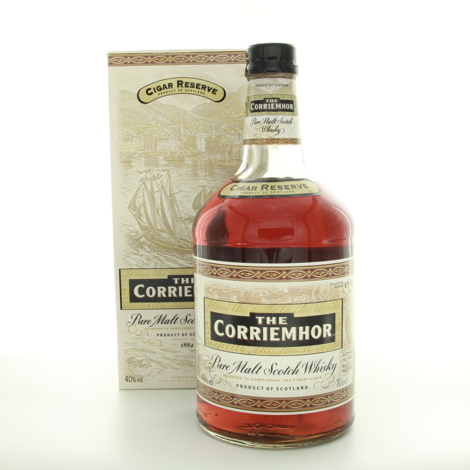 Corriemhor Cigar Reserve 70cl 40% Scotland Whisky 
