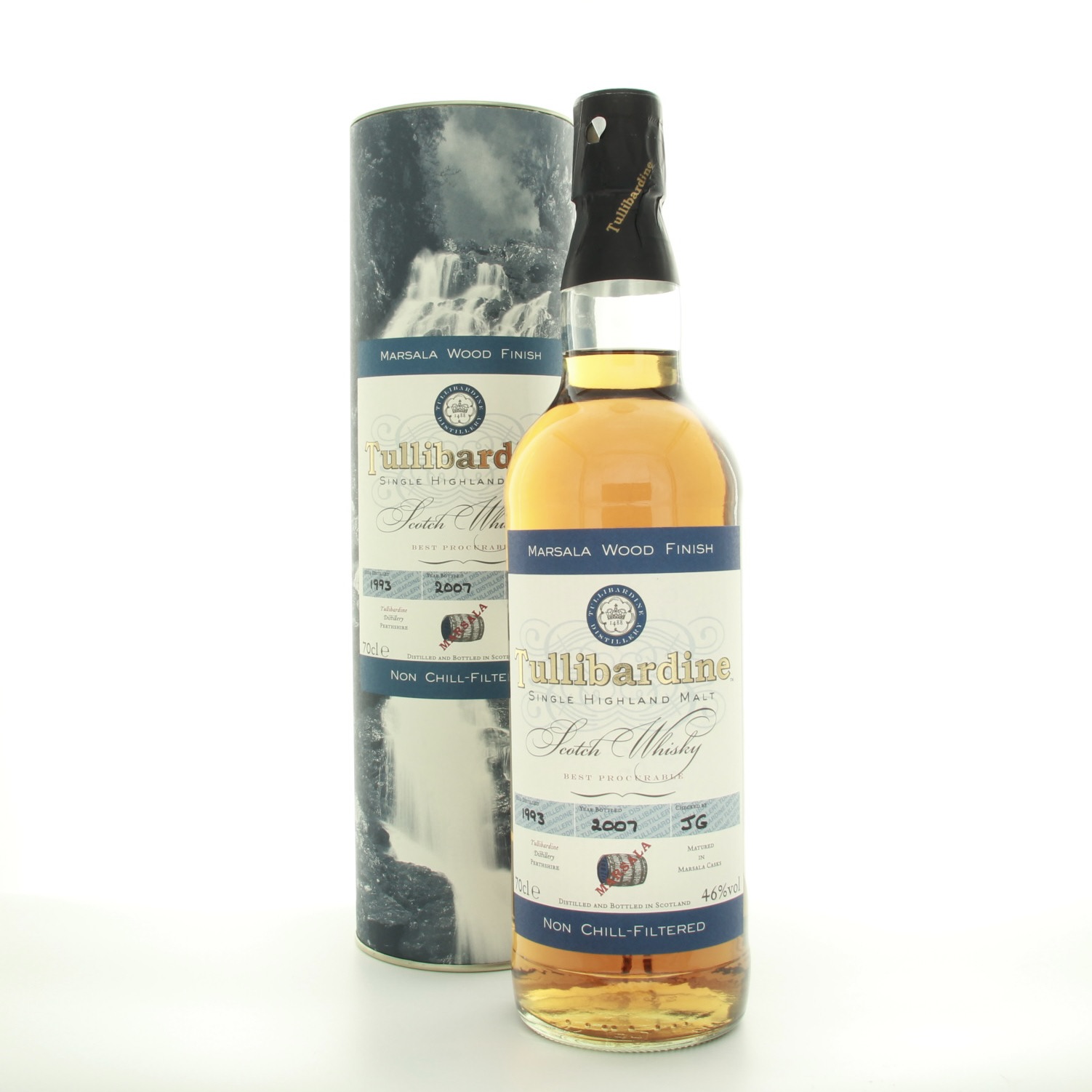 Tullibardine 1993 Marsala Wood Finish 70cl 46% Highlands Scotland Whisky 
