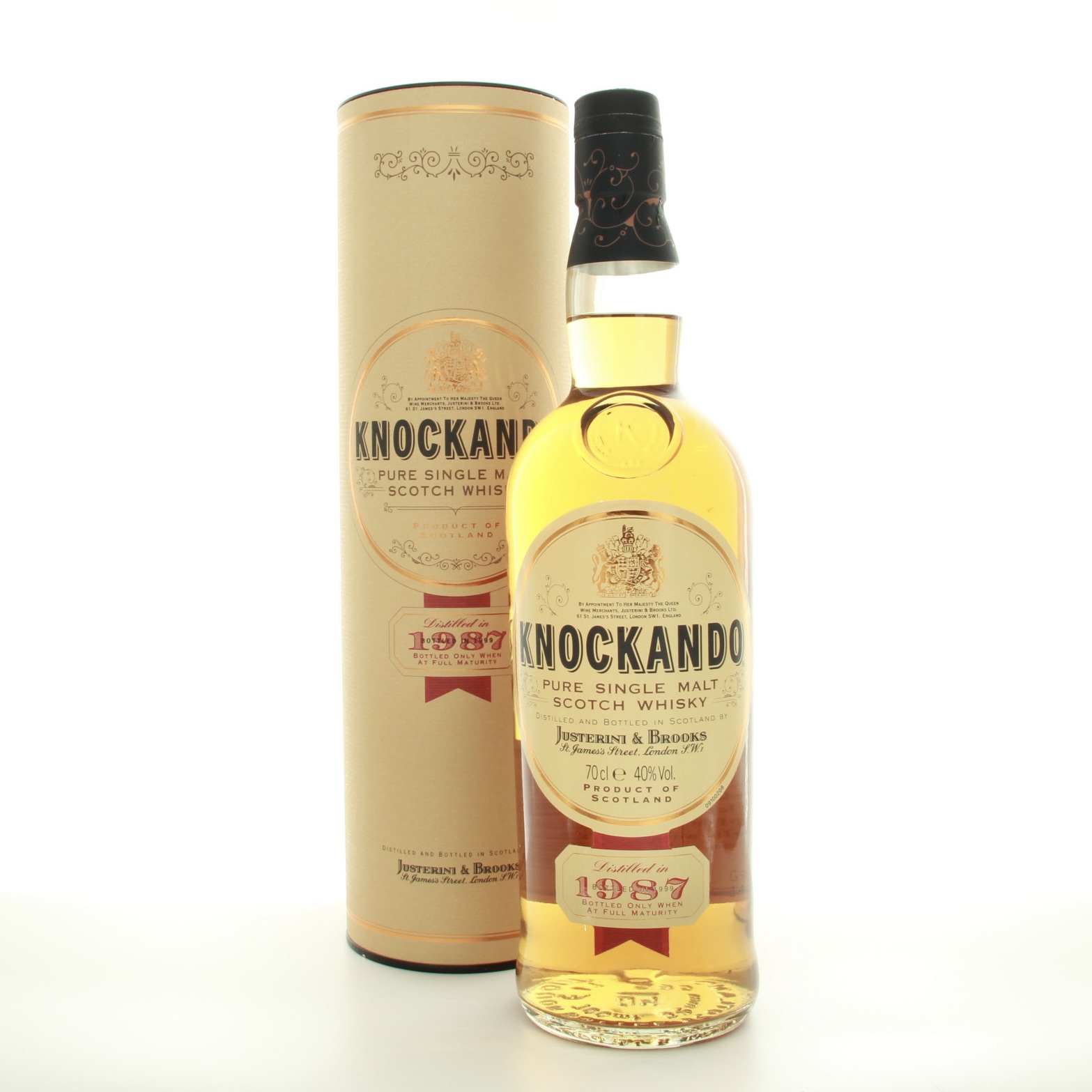 Knockando 1987 – 1999 70cl 40% Scotland Speyside Whisky 