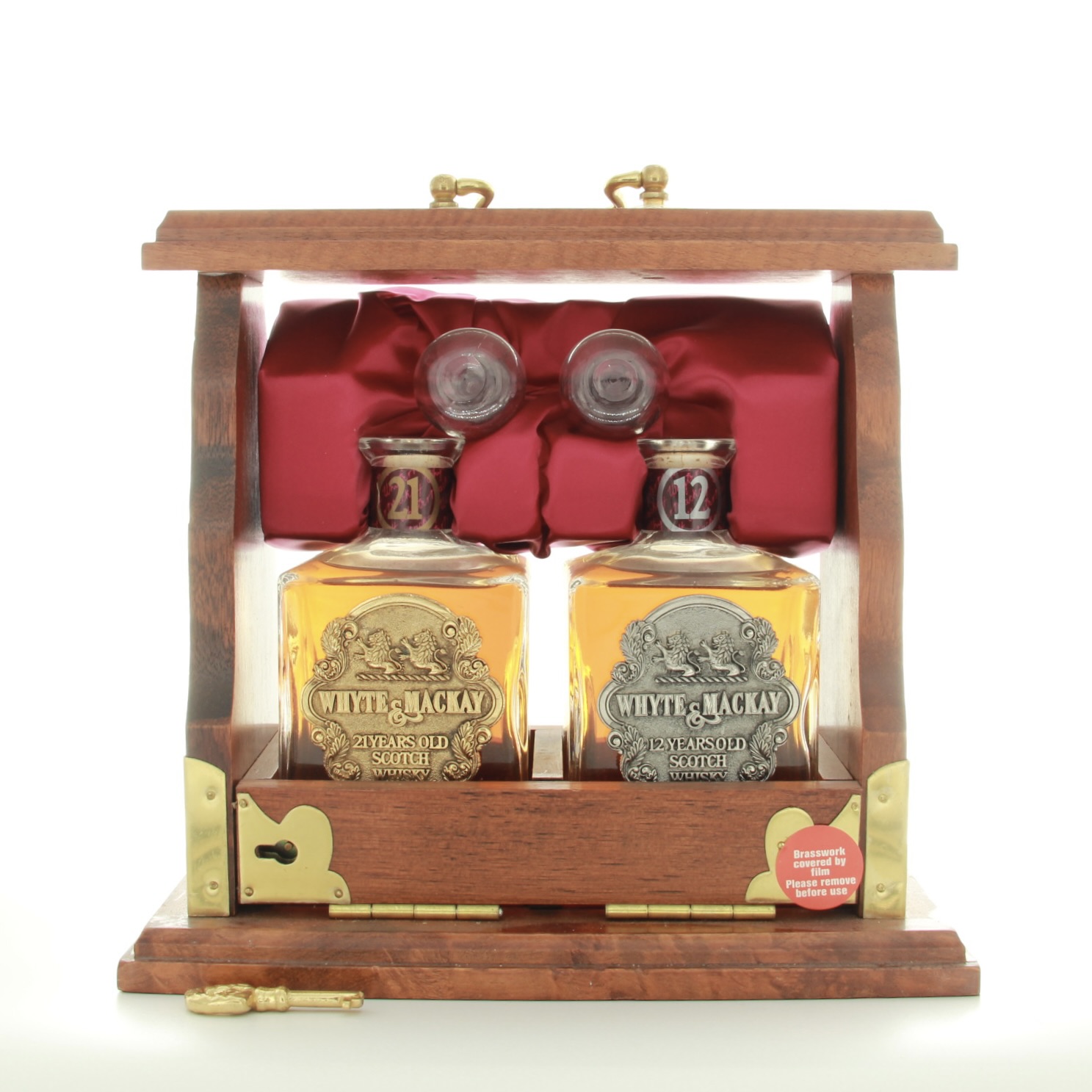 Whyte & Mackay Tantalus Decanter Set 37.5cl 40% Scotland Whisky 