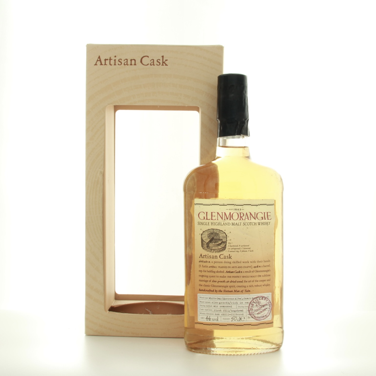 Glenmorangie Artisan Cask 50cl 46% Highlands Scotland Whisky 