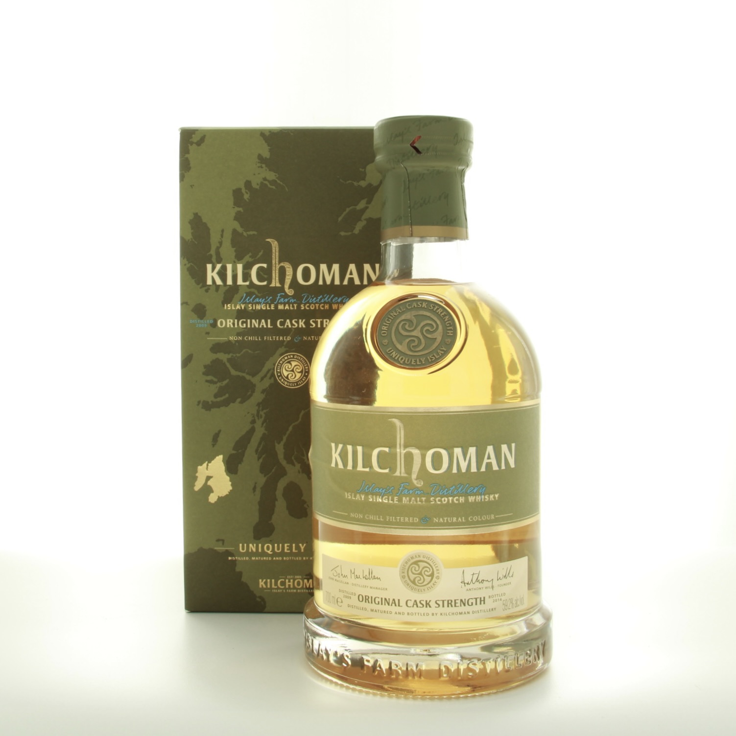 Kilchoman 2009 Original Cask Strength 70cl 59.2% Islay Scotland Whisky 