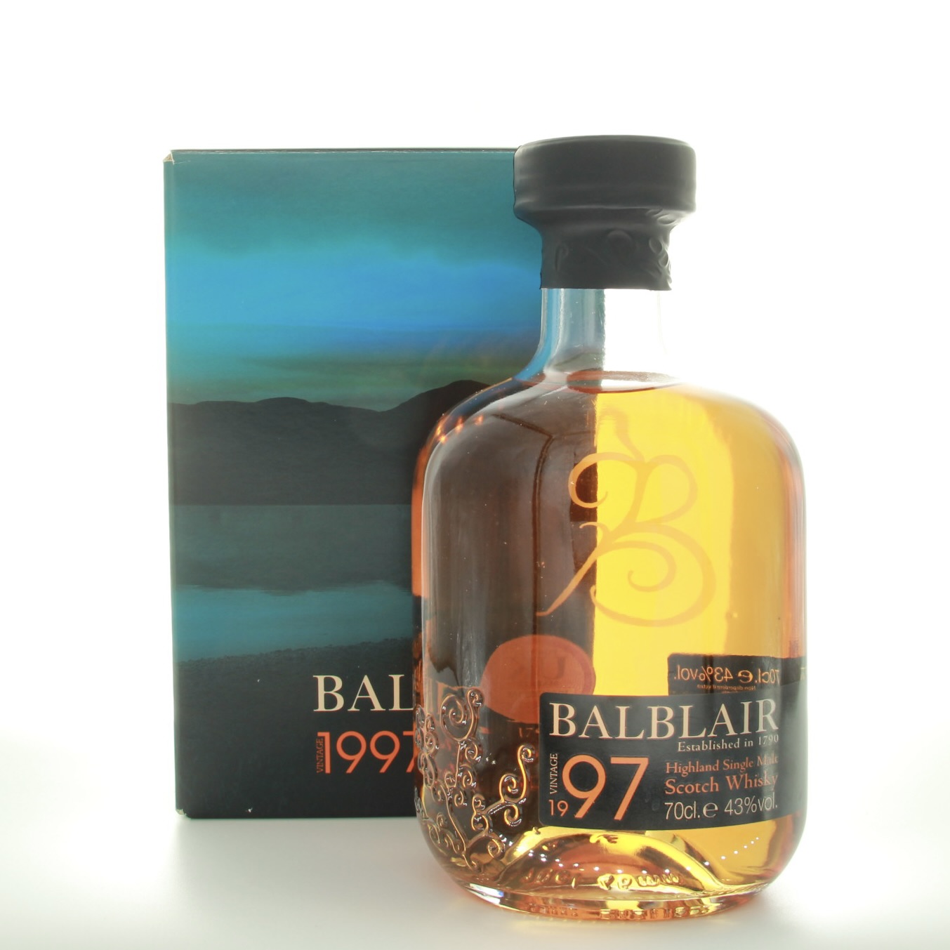 Balblair 1997 -2009 70cl 43% Highlands Scotland Whisky