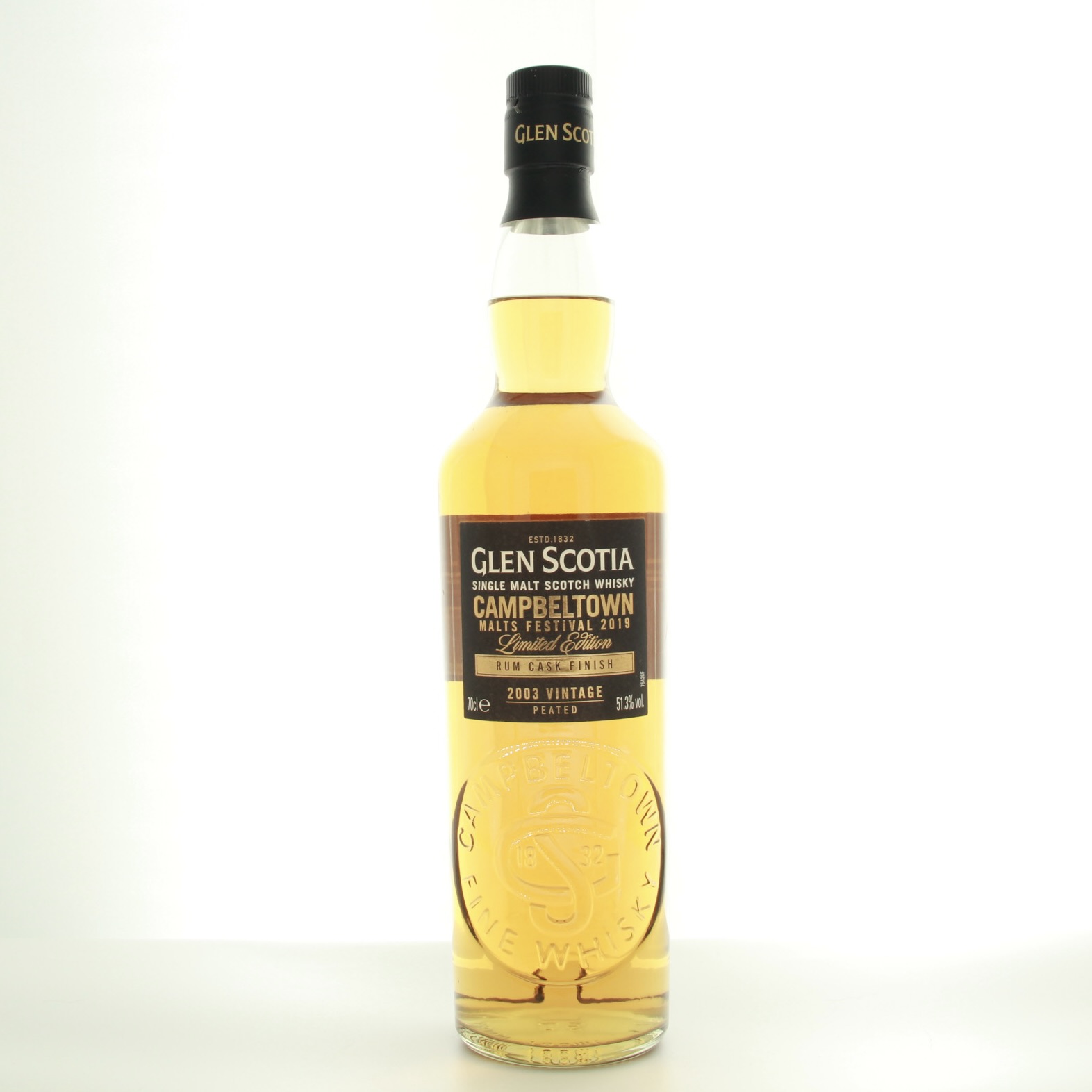 Glen Scotia 2003 Campbeltown Malts Festival 2019 70cl 51.3% Campbeltown Scotland Whisky 