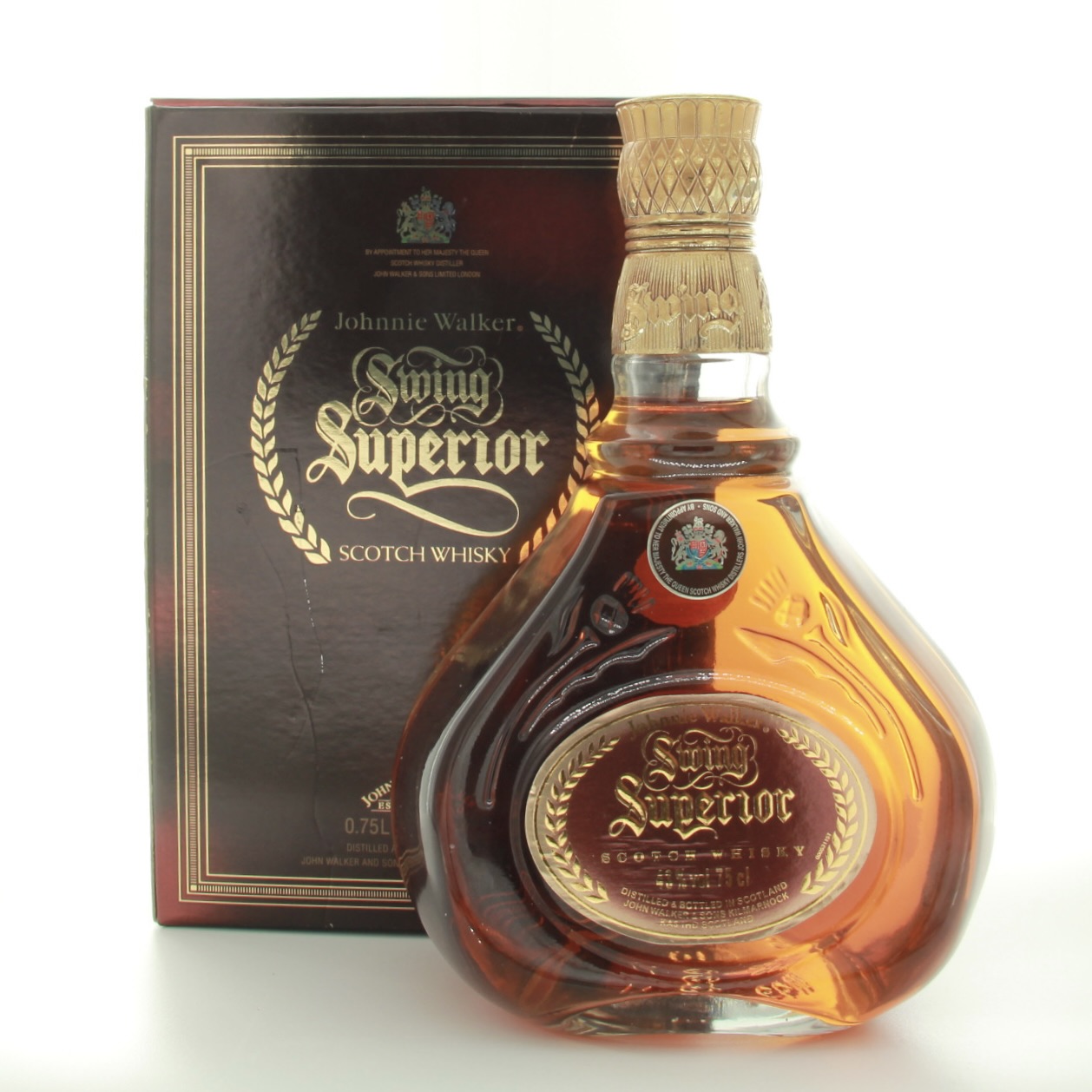 Johnnie Walker Swing Superior 75cl 43% Scotland Whisky 