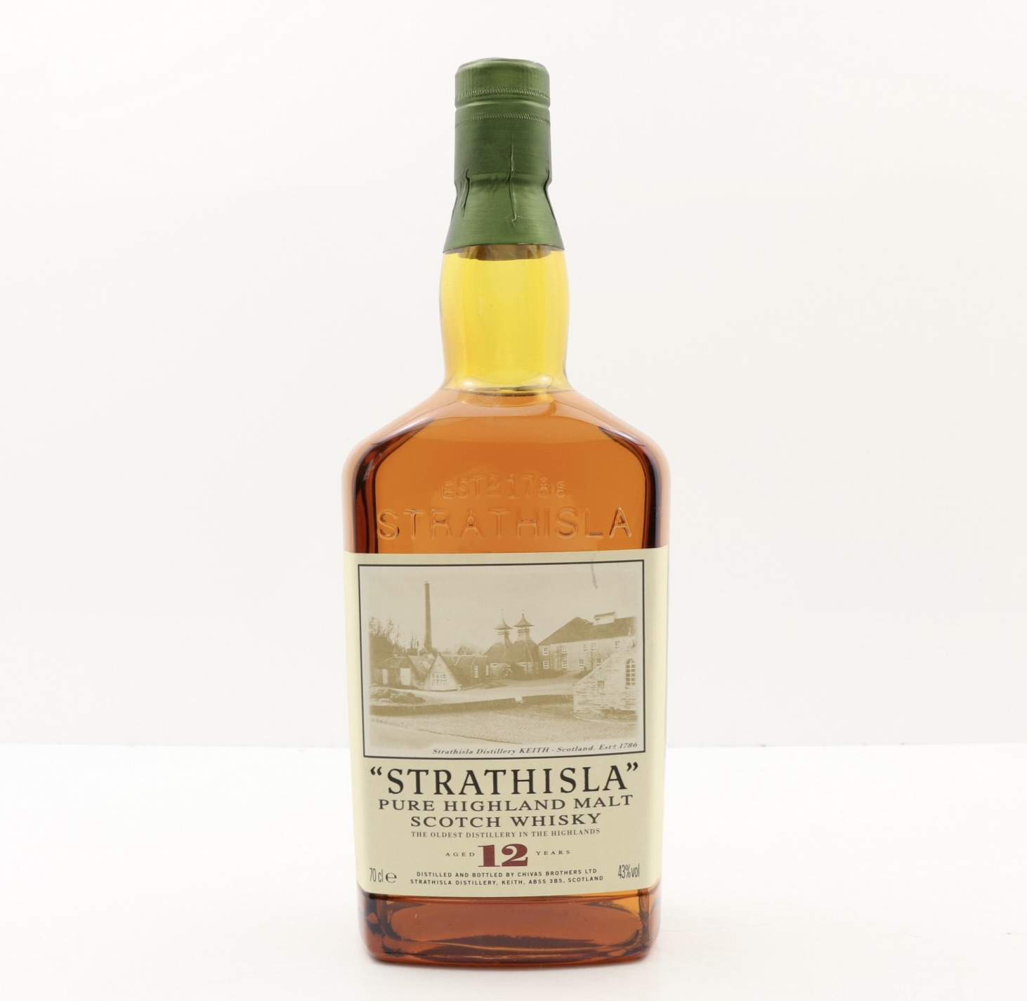 Strathisla 12 year old (2000s Bottling) 70cl 40% Scotland Speyside Whisky 