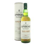 Laphroaig Triple Wood â Laphroaig whisky bottle