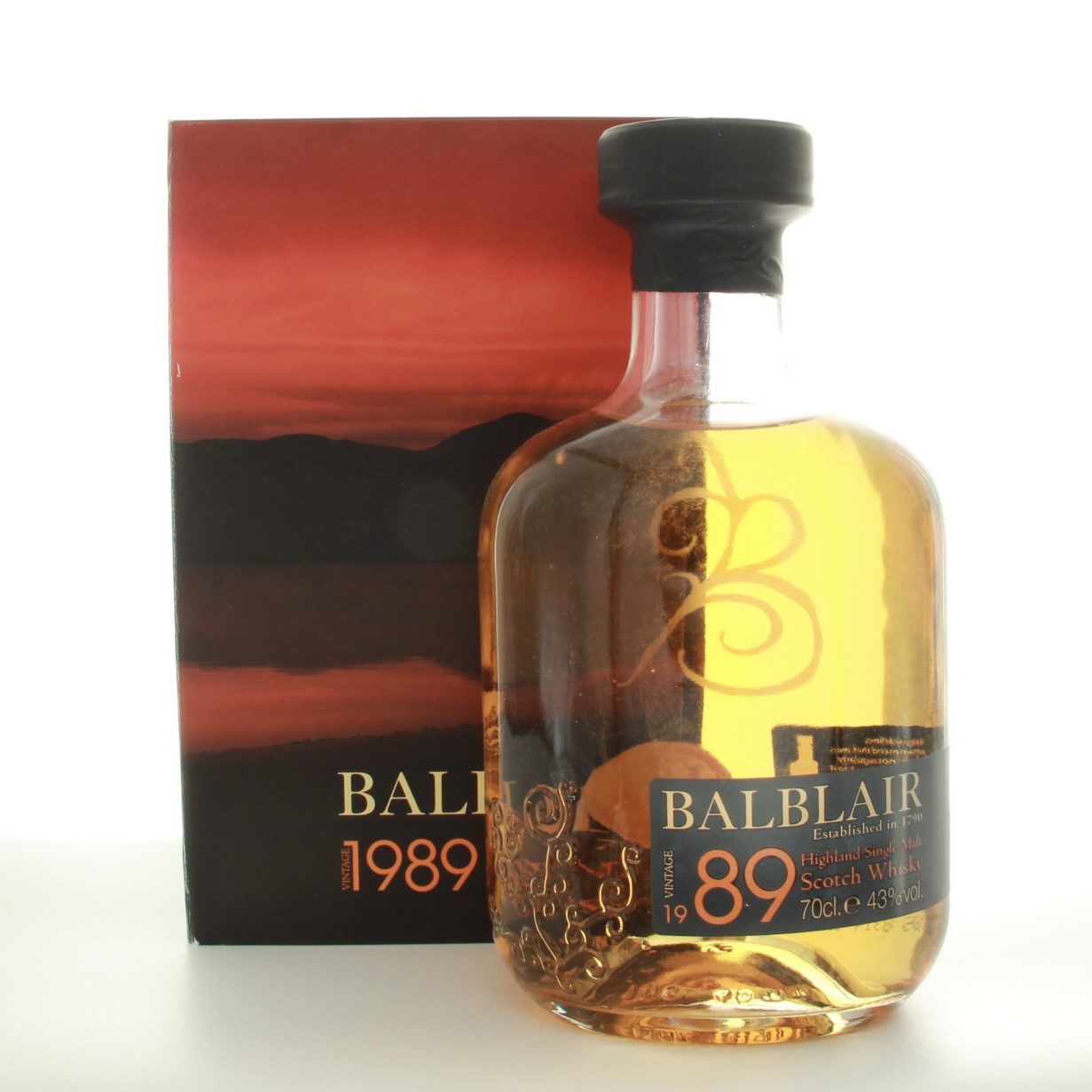 Balblair 1989 – 2008 70cl 43% Highlands Scotland Whisky 