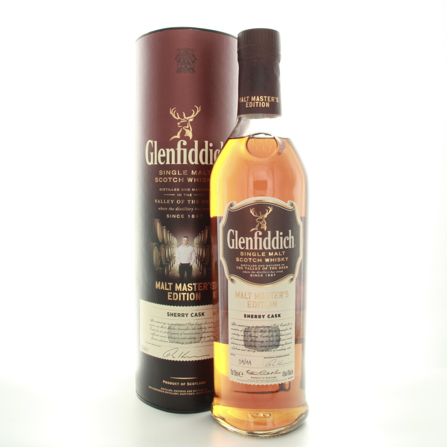 Glenfiddich Malt Master’s Edition 70cl 43% Scotland Speyside Whisky