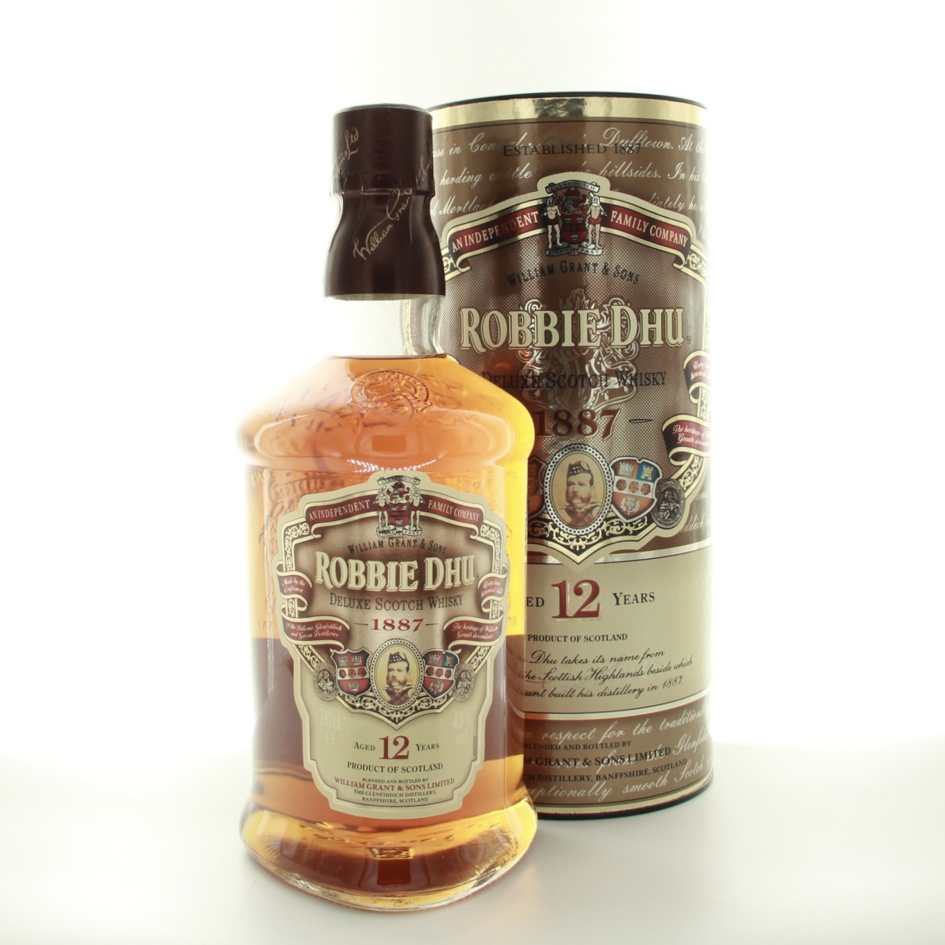 Robbie Dhu 12 Year Old 70cl 43% Scotland Speyside Whisky 