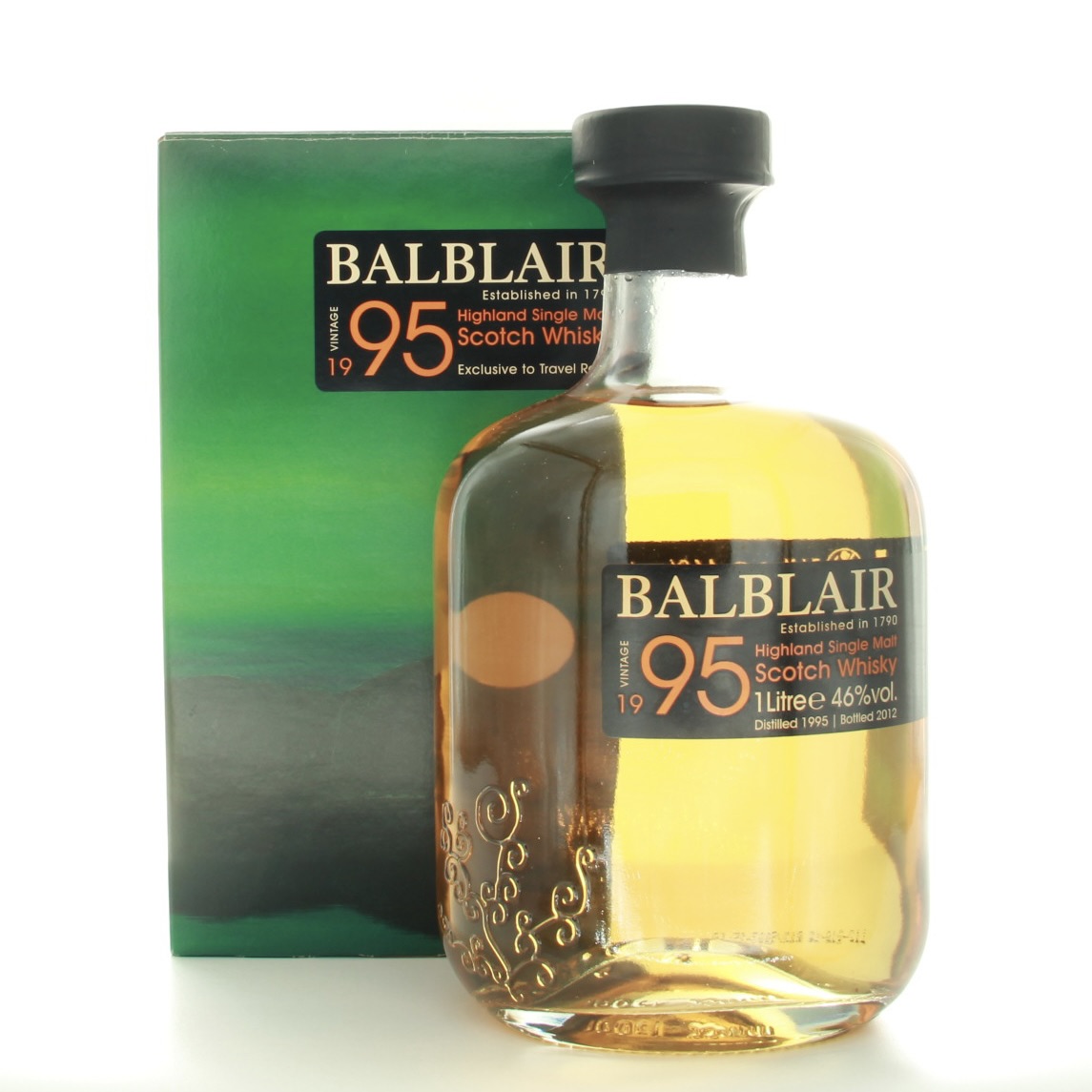 Balblair 1995 100cl 46% Highlands Scotland Whisky