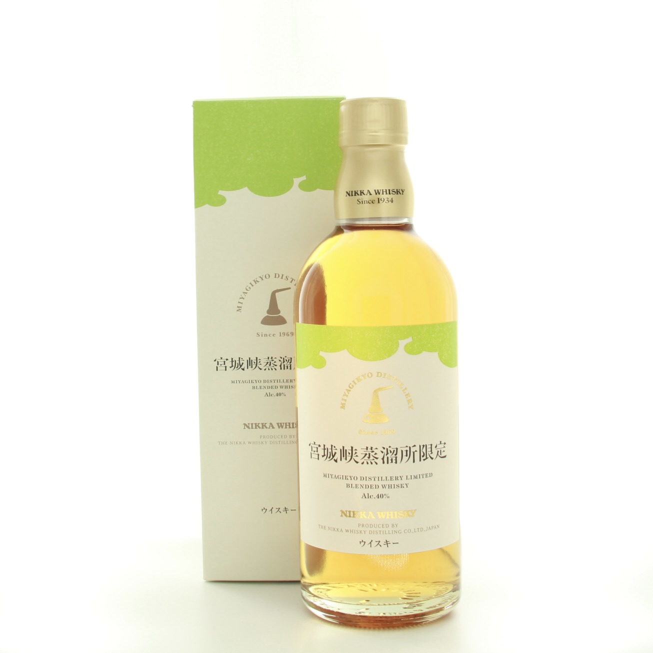 Miyagikyo Distillery Limited 50cl 40% Japan Whisky 