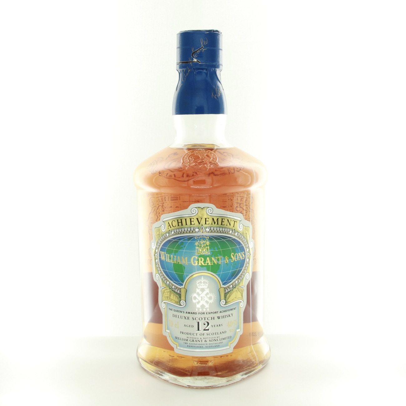 William Grant & Sons 12 Year Old Export Achievement Award 1996 70cl 40% Scotland Whisky