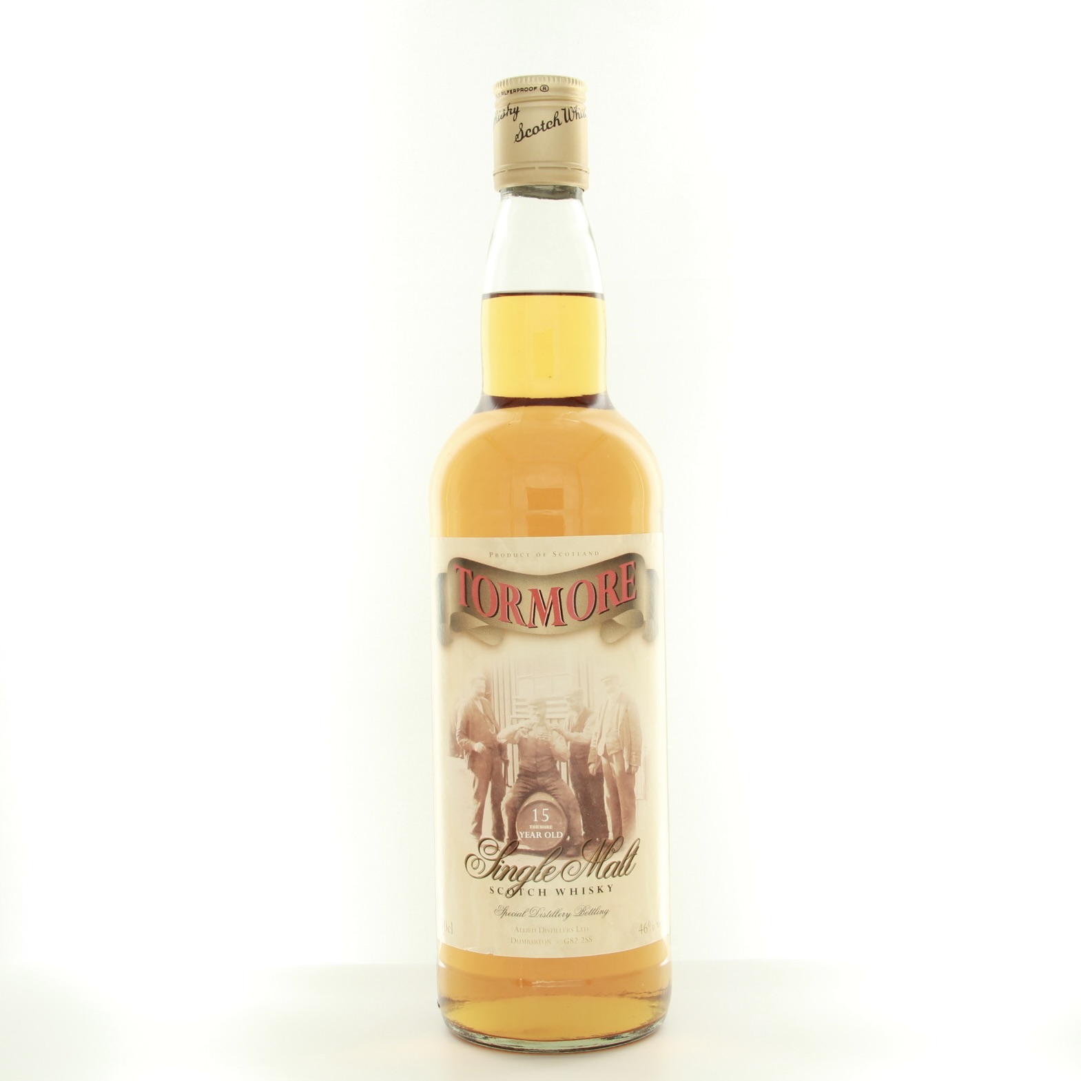 Tormore 15 Year Old 1990s Bottling 70cl 46% Scotland Speyside Whisky 