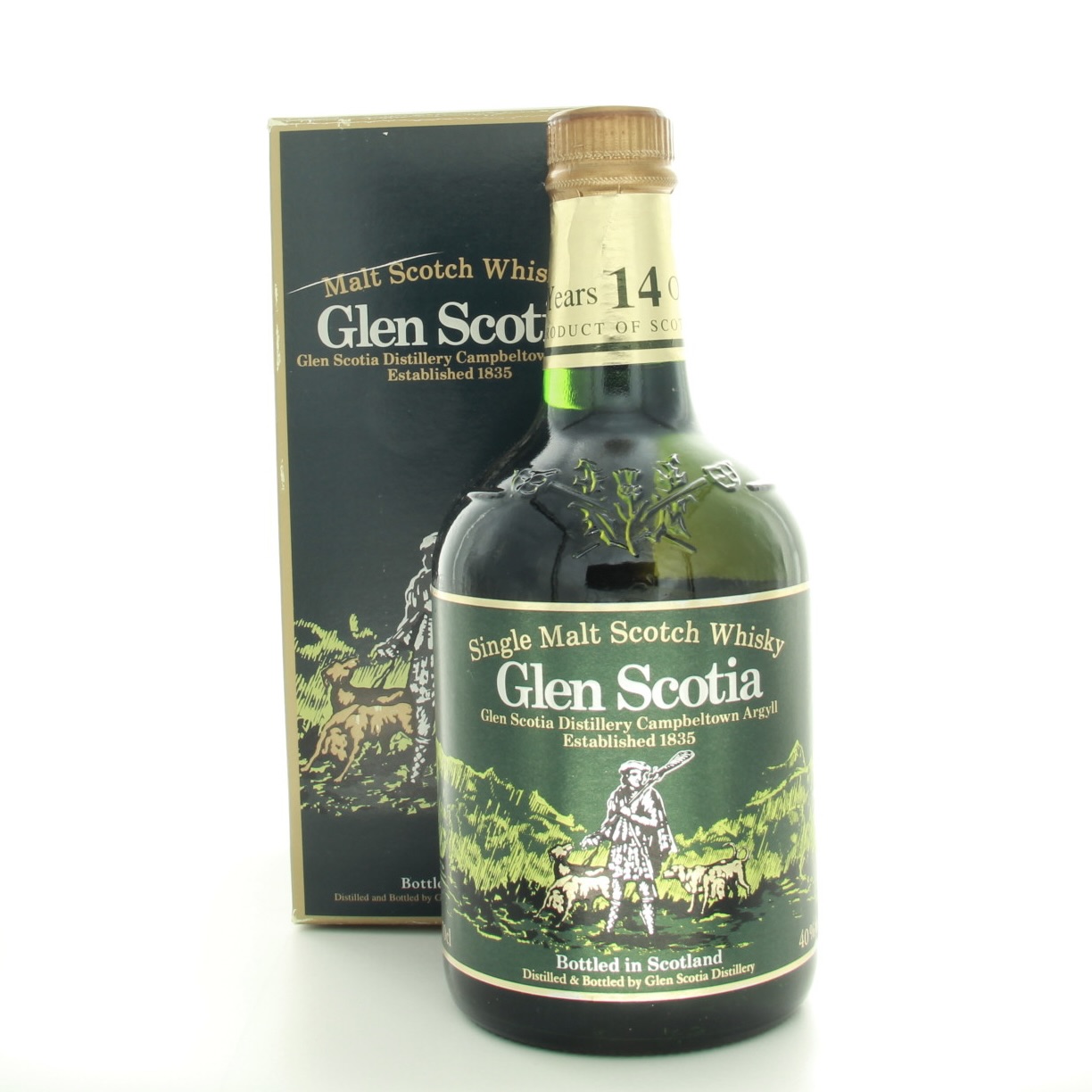 Glen Scotia 14 Year Old 70cl 40% Campbeltown Scotland Whisky 