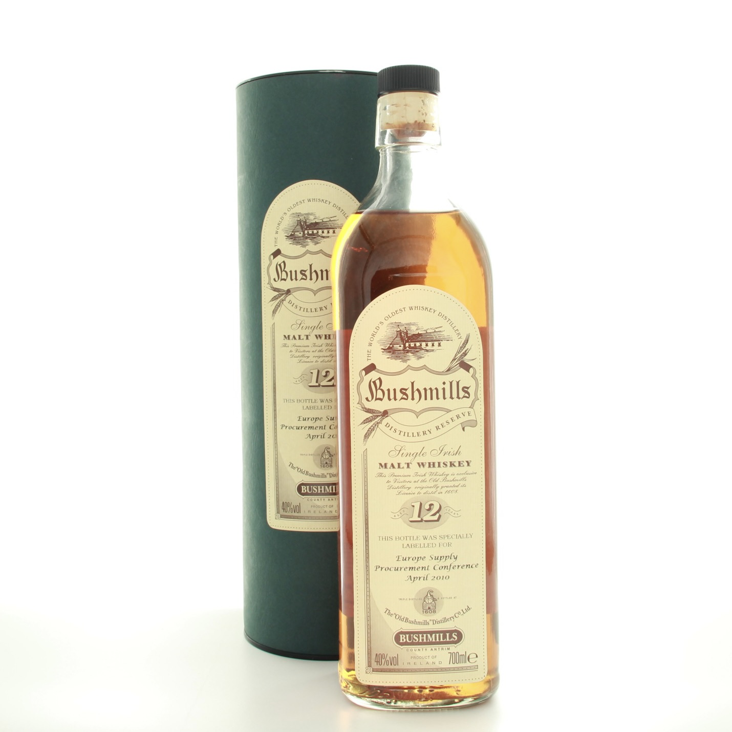 Bushmills 12 Year Old Distillery Reserve 70cl 40% Ireland Whisky 