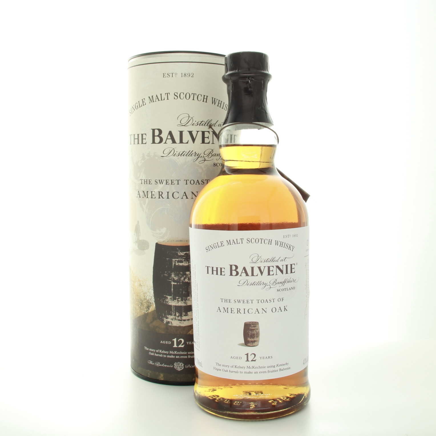 Balvenie The Sweet Toast Of American Oak 12 Year Old 70cl 43% Scotland Speyside Whisky