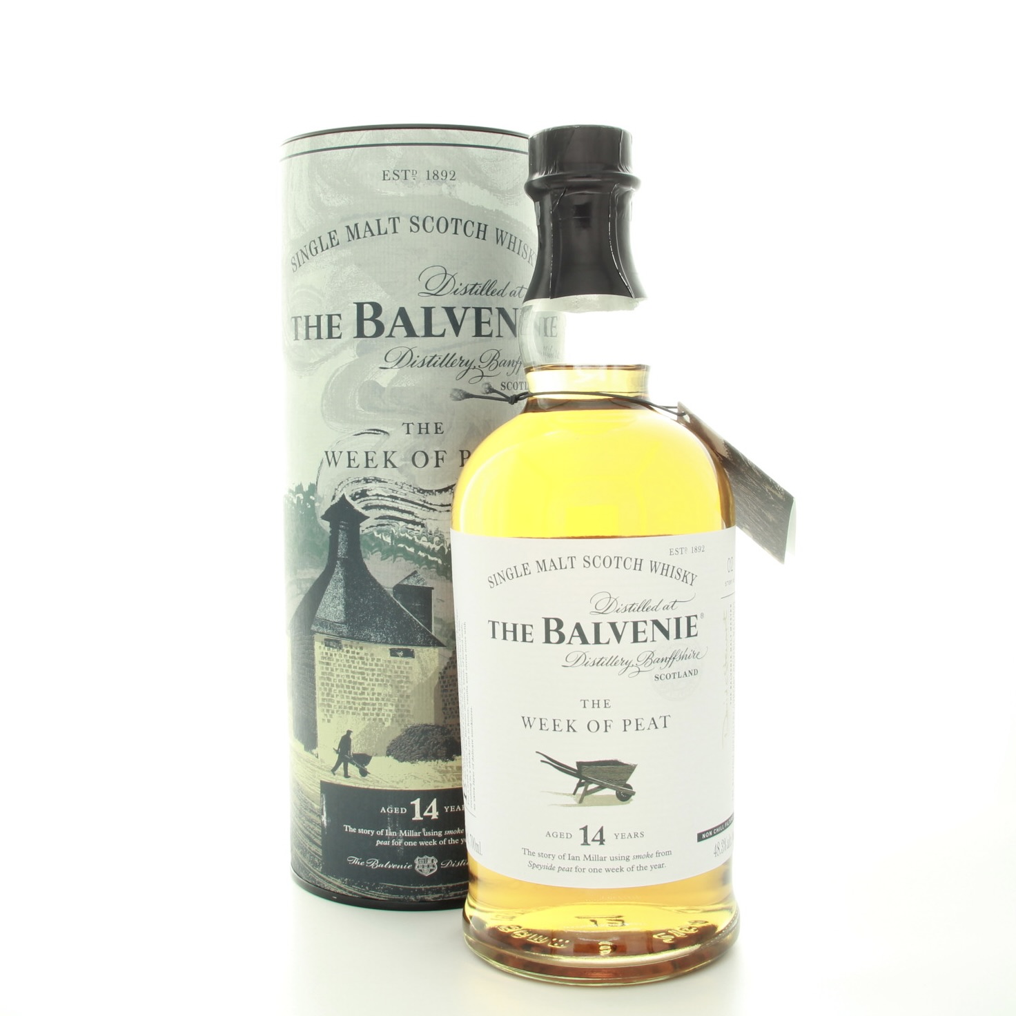 Balvenie The Week Of Peat 14 Year Old 70cl 48.3% Scotland Speyside Whisky 