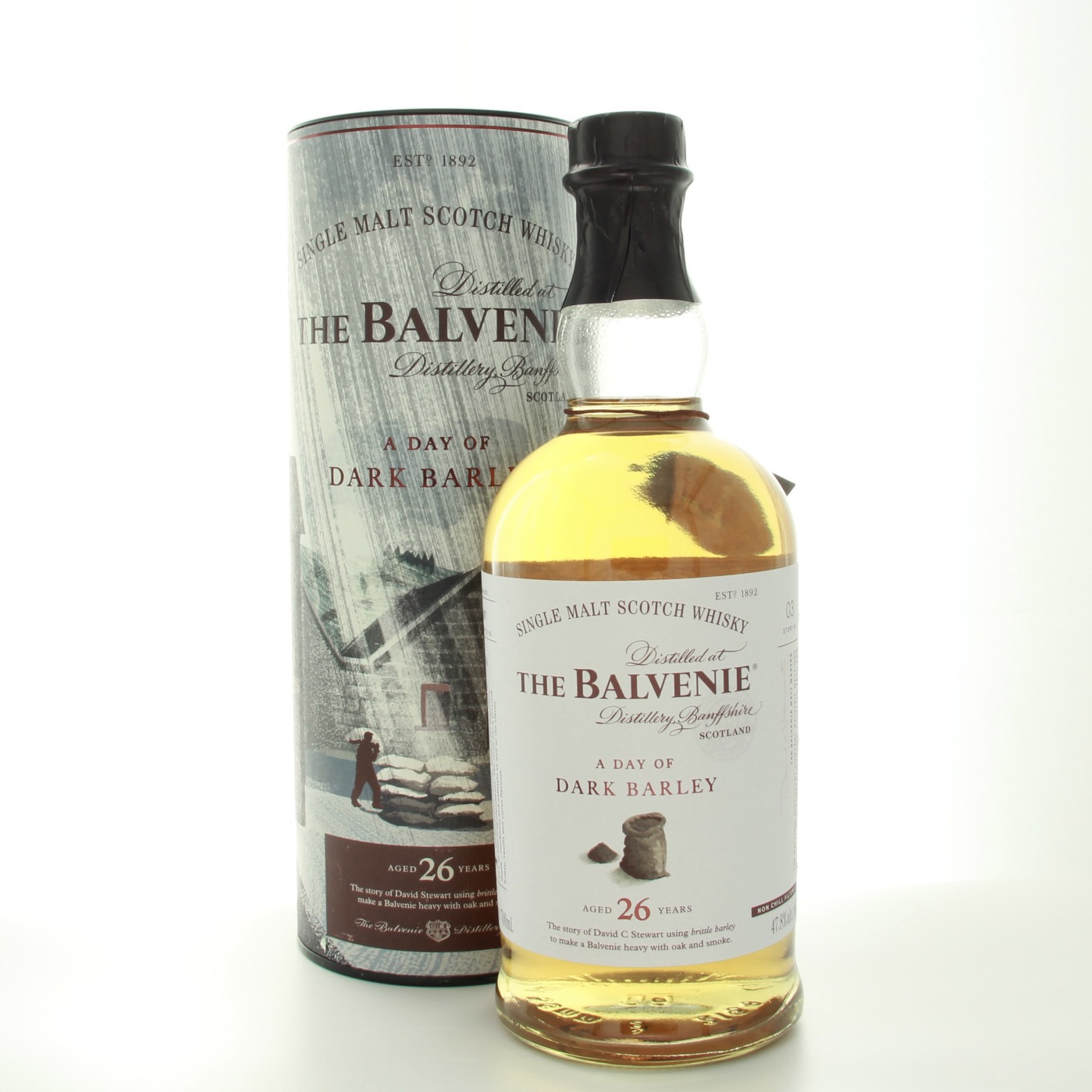 Balvenie A Day Of Dark Barley 26 Year Old 70cl 47.8% Scotland Speyside Whisky 