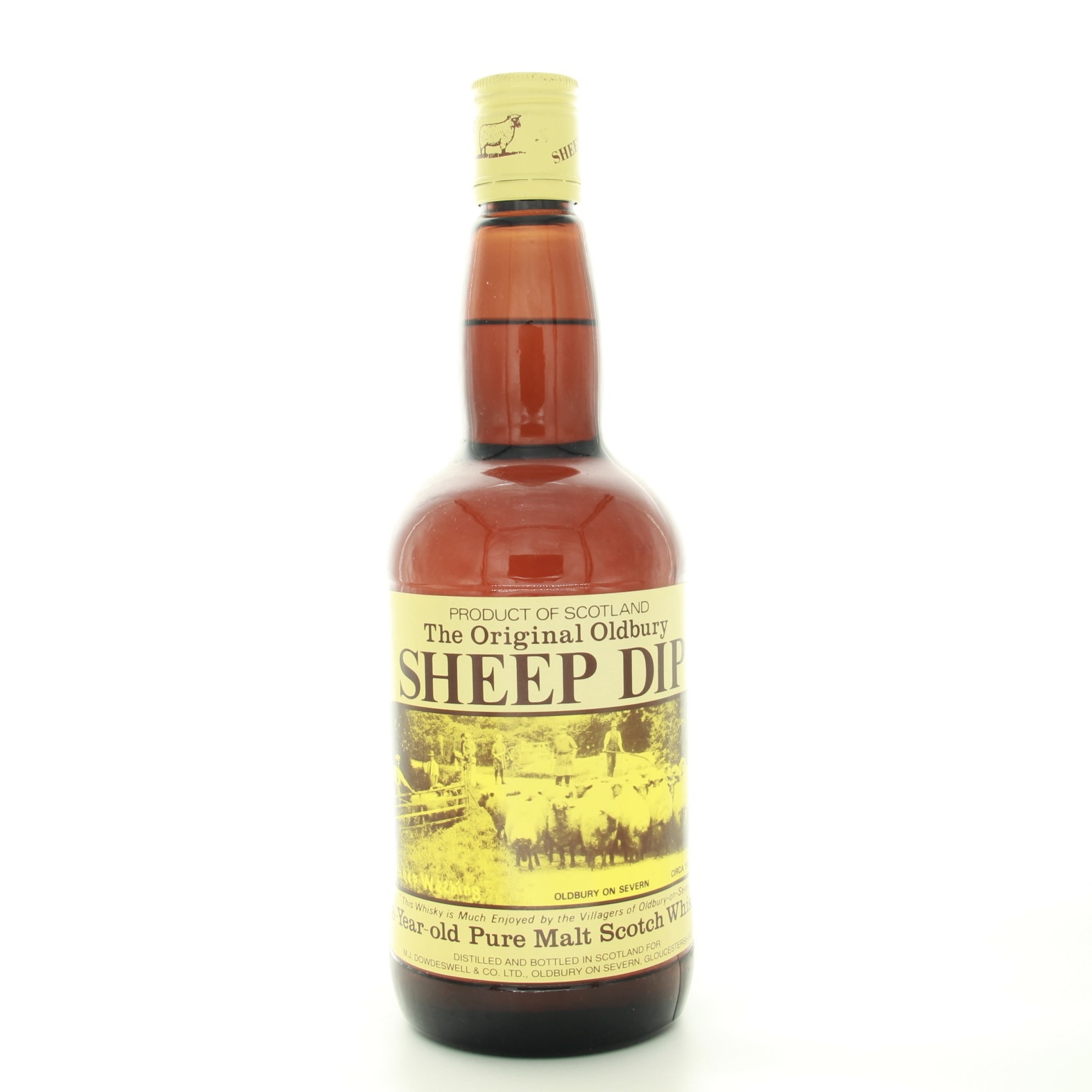 Sheep Dip 8 Year Old (1980s Edition) 70cl 40% Scotland Whisky 