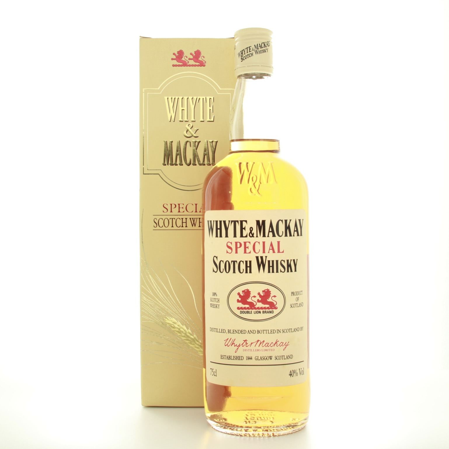 Whyte & Mackay Special 1980’s Bottling 75cl 40% Scotland Whisky