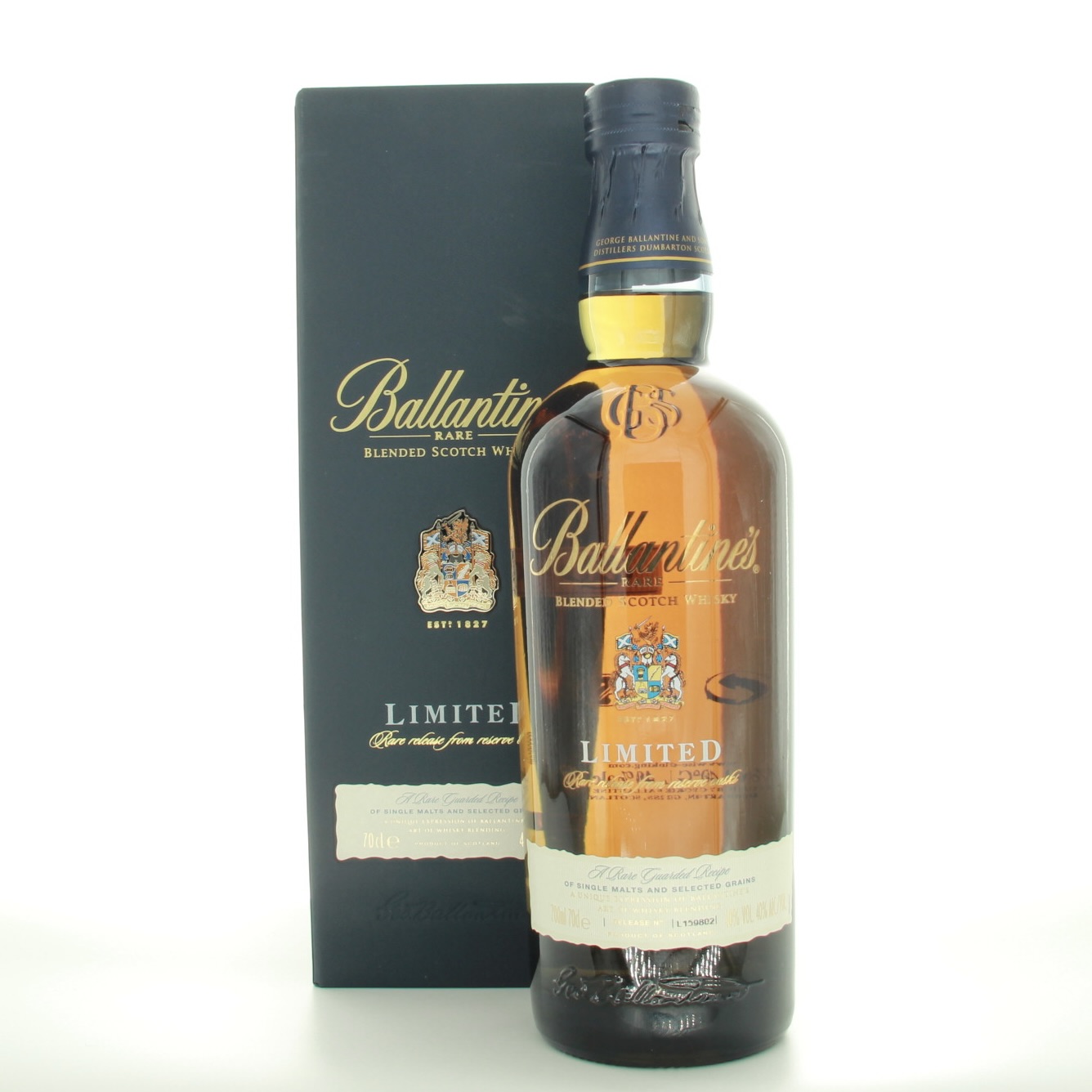 Ballantine’s Limited 70cl 40% Scotland Whisky 