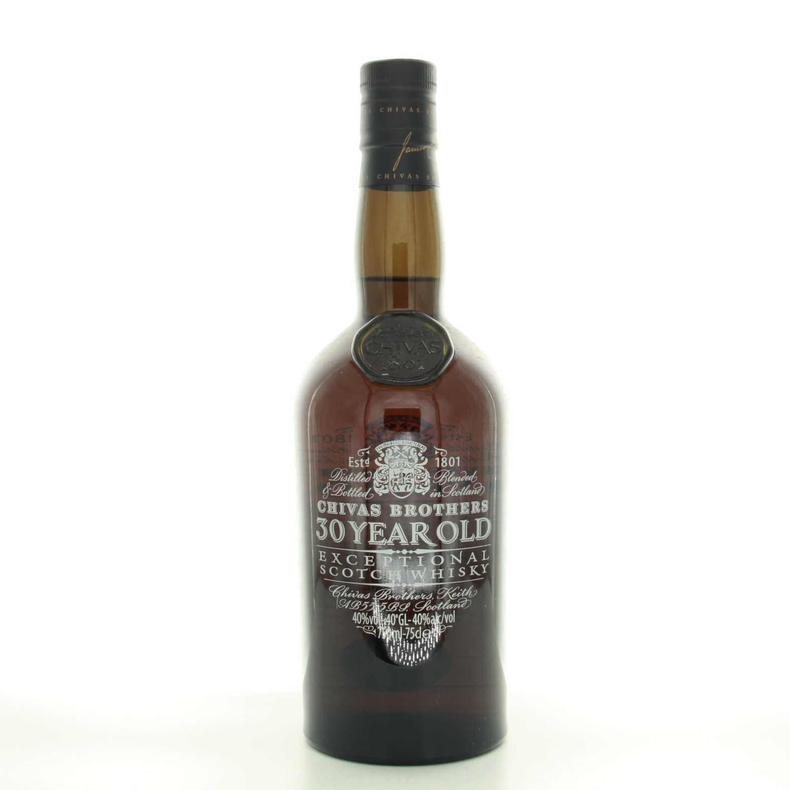 Chivas Brothers 30 Year Old 75cl 40% Scotland Whisky