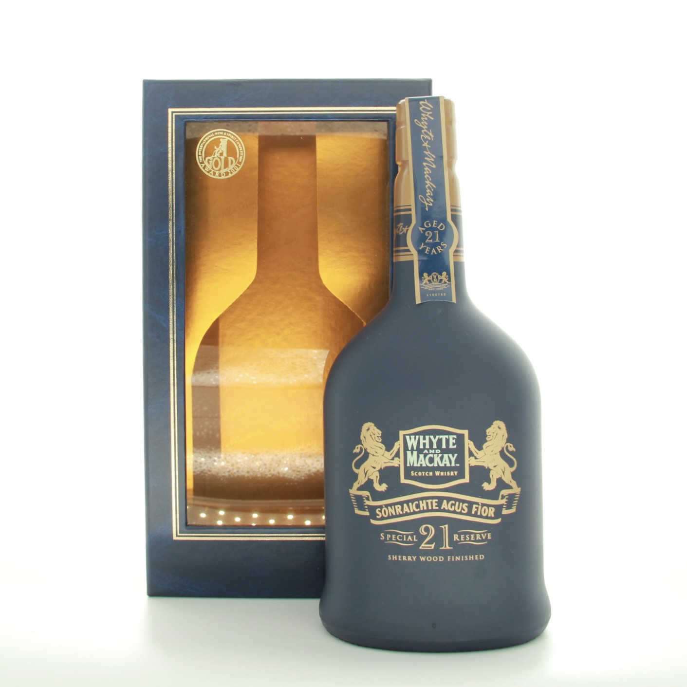 Whyte & Mackay 21 Year Old Masters Reserve Sonraichte Agus Fior 70cl 43% Scotland Whisky 