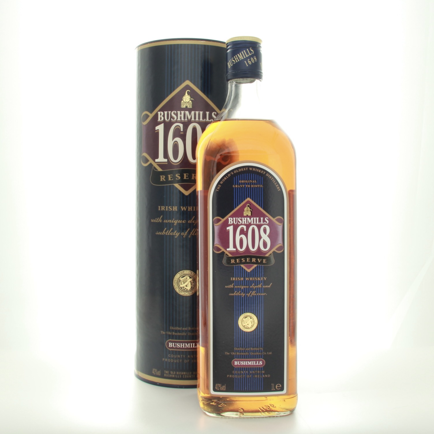 Bushmills 1608 Reserve 100cl 40% Ireland Whisky 